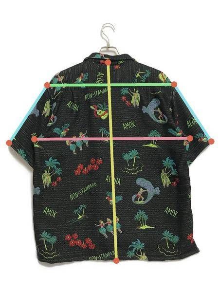 【別Ver】Amok london archive 新品　あおば着用 L－WAPPEN DENIM LONG SKIRT | AVIREX