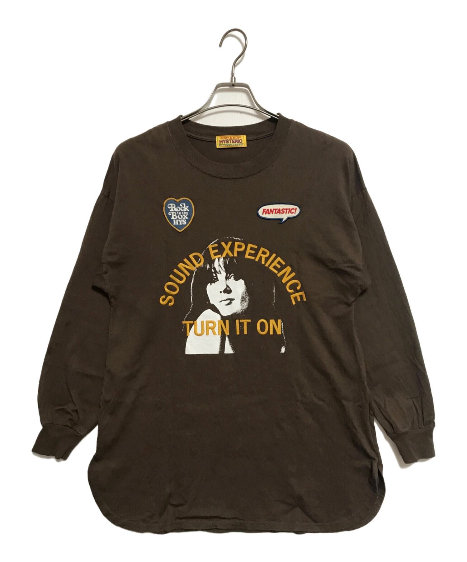 中古・古着通販】Hysteric Glamour (ヒステリックグラマー) TURN IT ON 