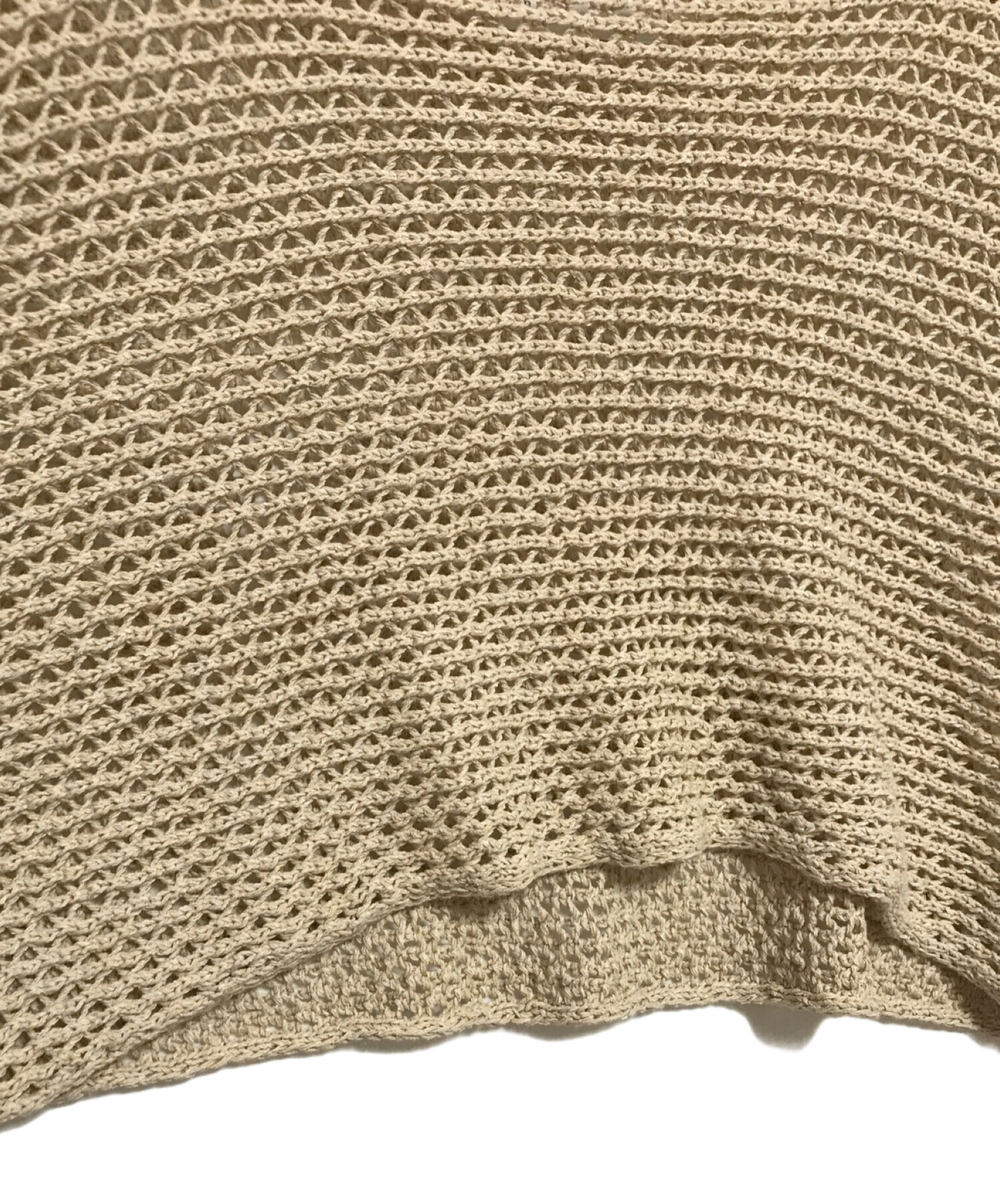 中古・古着通販】Noble (ノーブル) メッシュショート丈プルオーバー