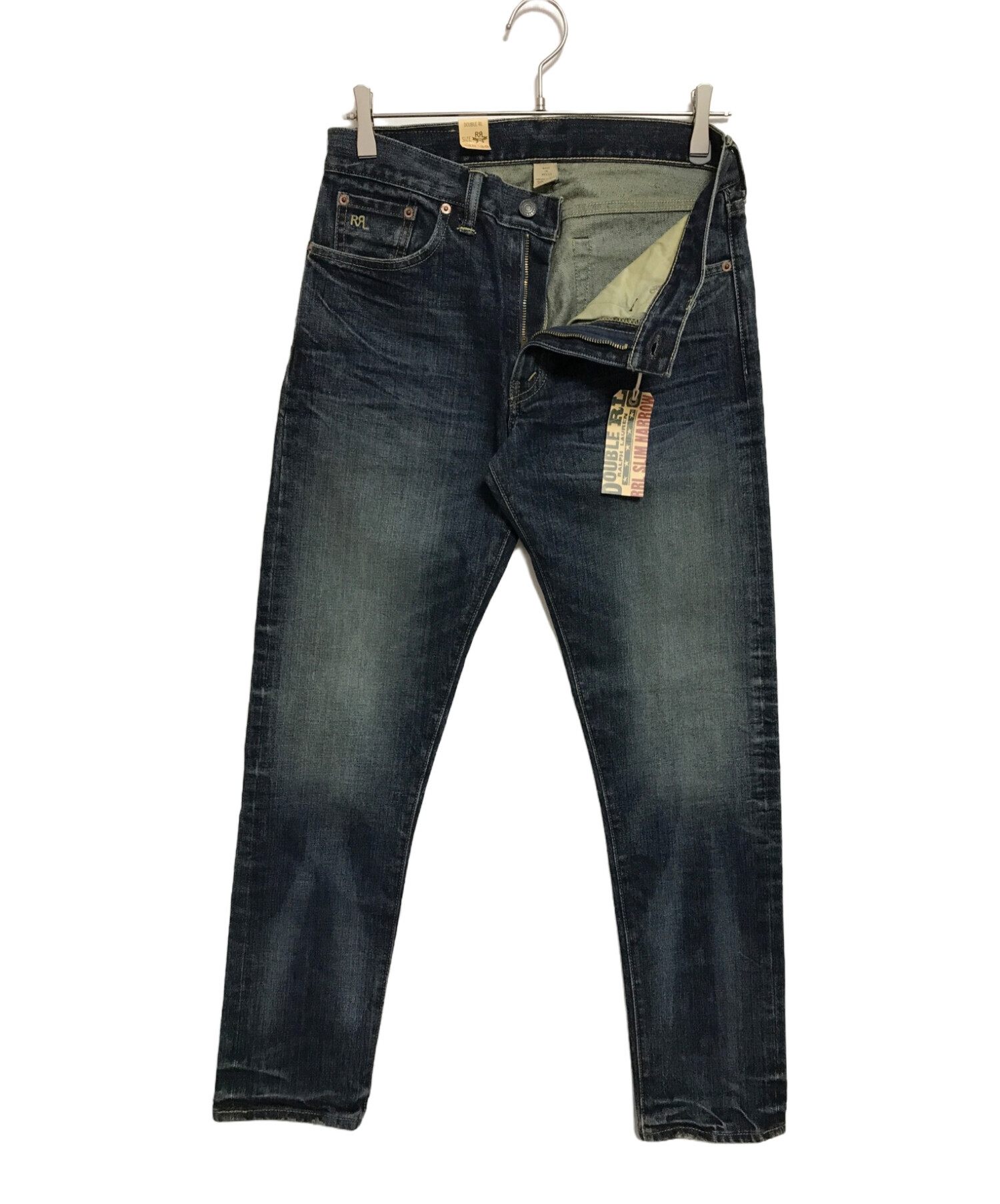 中古・古着通販】RRL (ダブルアールエル) SLIM NARROW デニムパンツ 