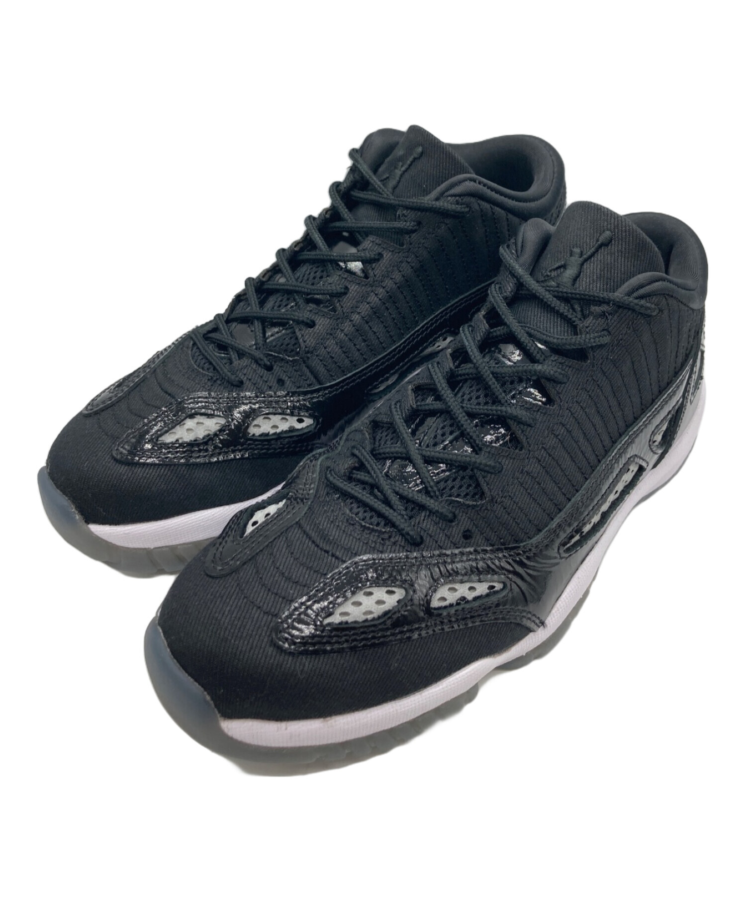中古・古着通販】NIKE (ナイキ) AIR JORDAN 11 RETRO LOW IE ブラック 