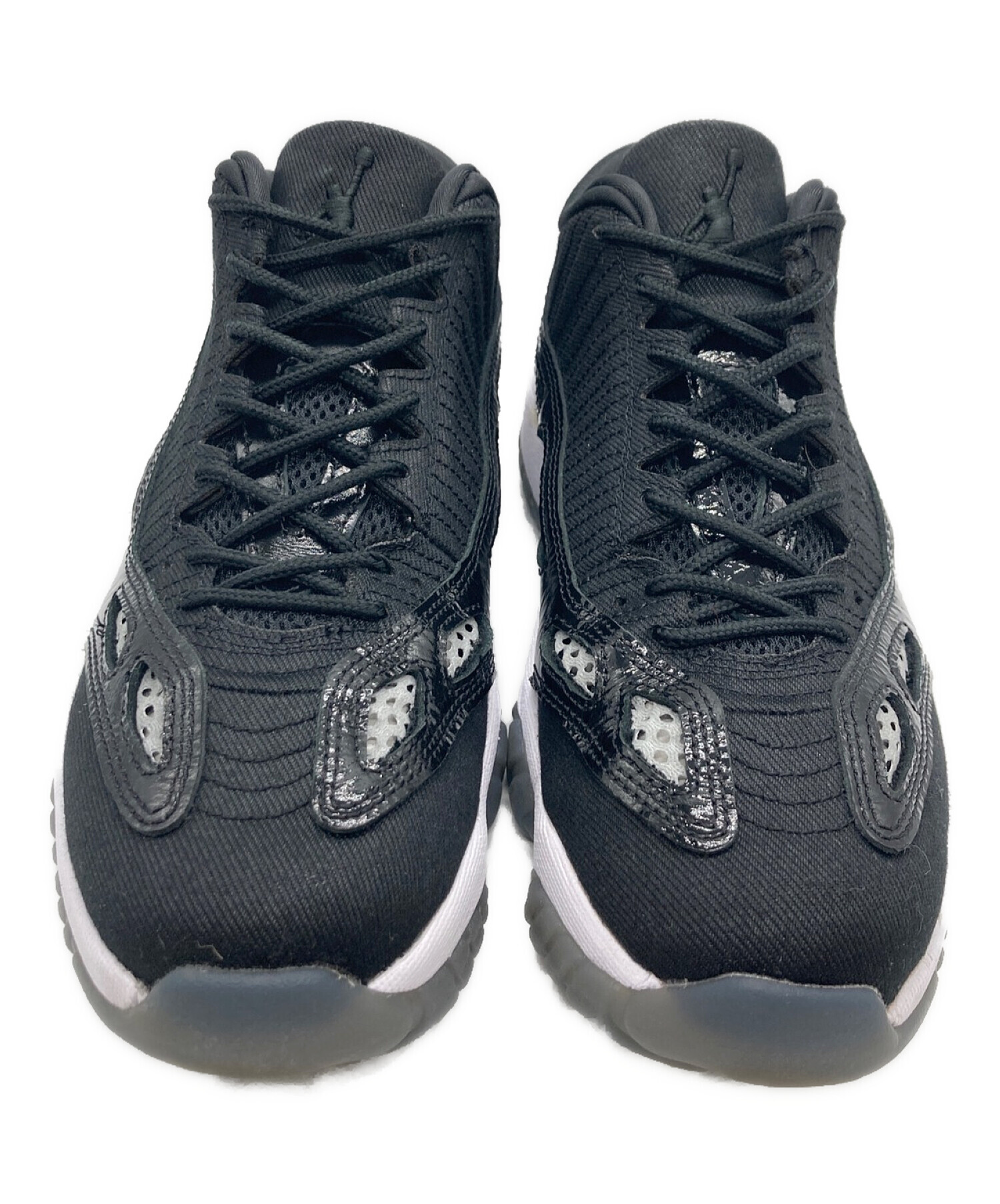 中古・古着通販】NIKE (ナイキ) AIR JORDAN 11 RETRO LOW IE ブラック 