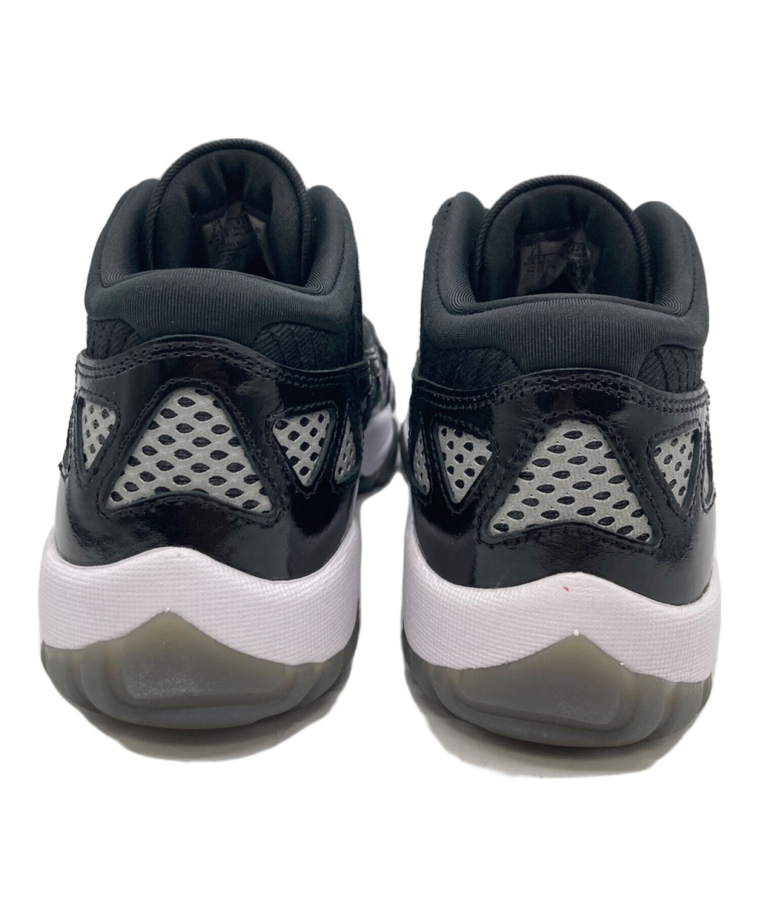中古・古着通販】NIKE (ナイキ) AIR JORDAN 11 RETRO LOW IE ブラック 