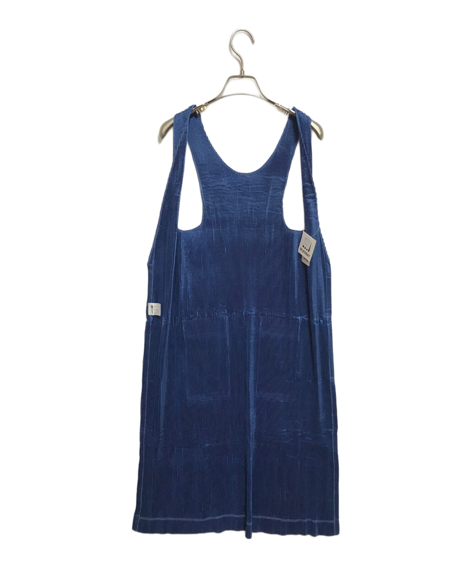 【中古】プリーツプリーズ　エプロンドレス 中古・古着通販】im product (アイムプロダクト) プリーツエプロン