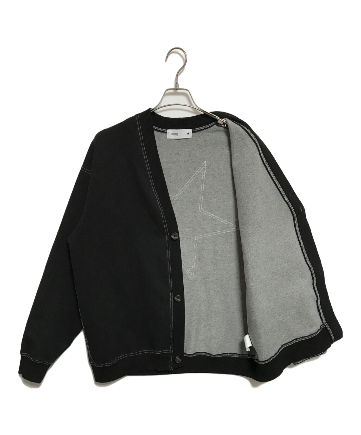 converse Tokyo カーディガン 道枝駿佑着用 CONVERSE TOKYO SHAGGY