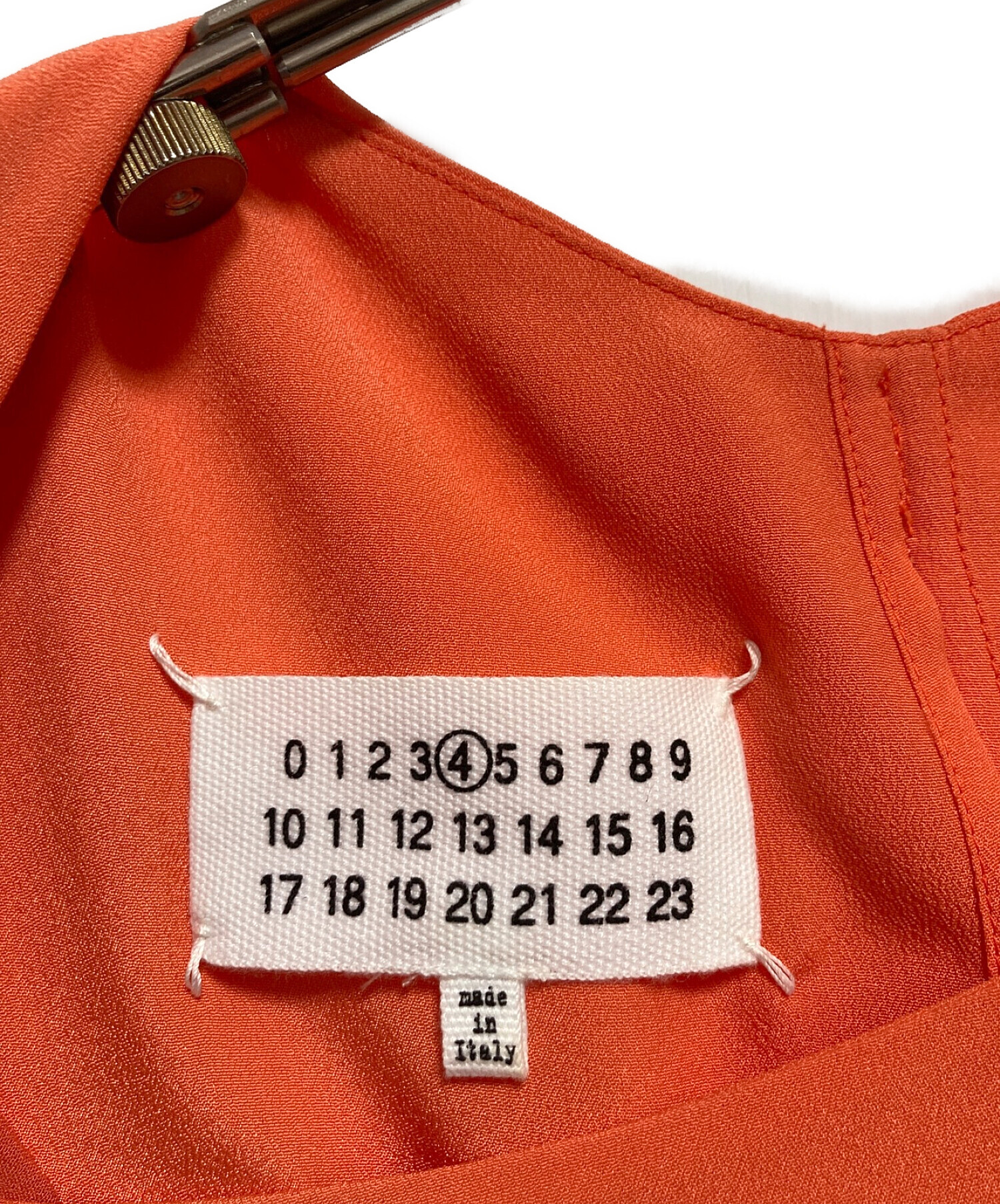 ★マルタンマルジェラ★ノースリーブワンピース　【40】 中古・古着通販】Maison Martin Margiela (メゾンマルタンマルジェラ