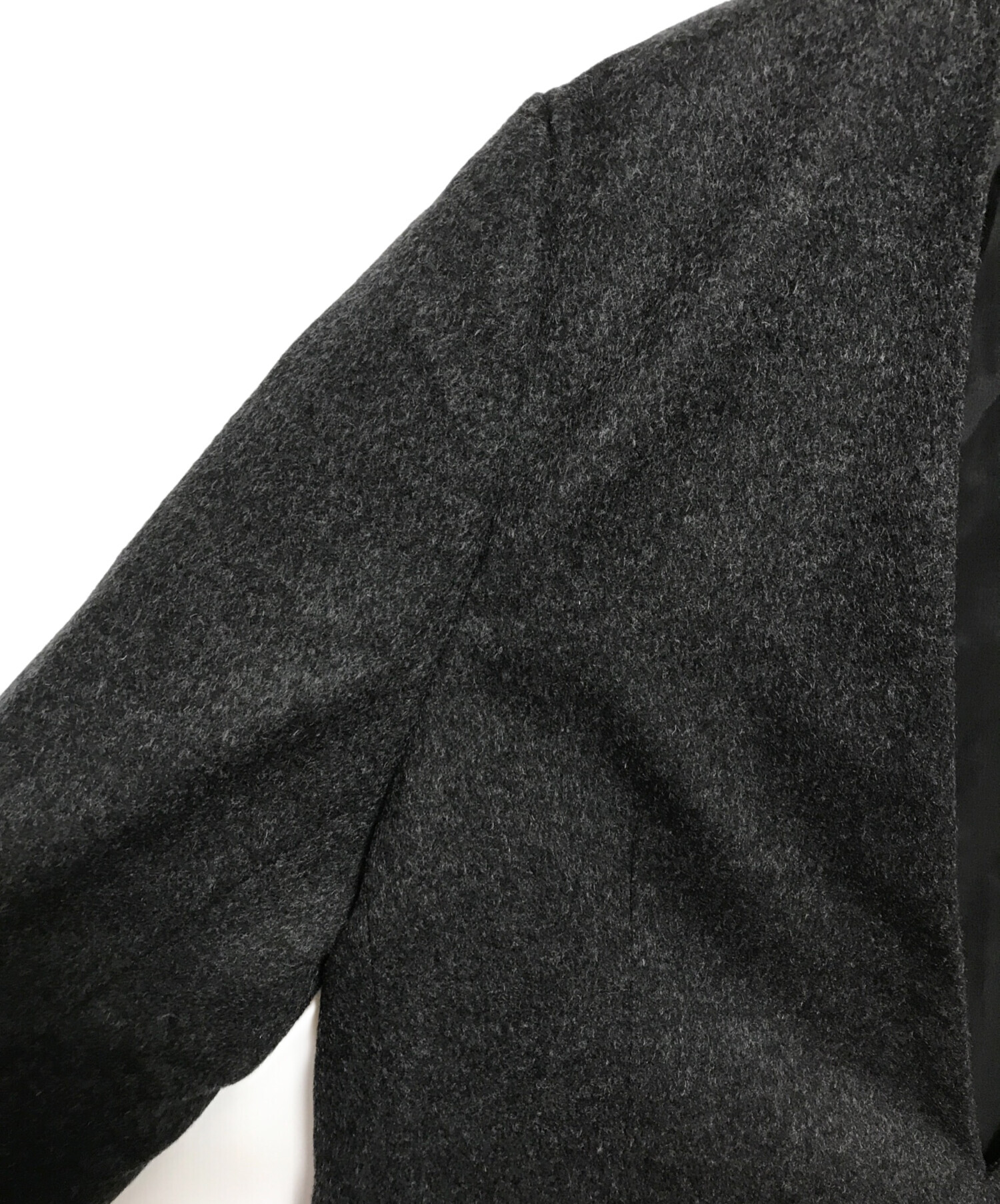 中古・古着通販】Plage (プラージュ) WO V-Neck ブラウス グレー