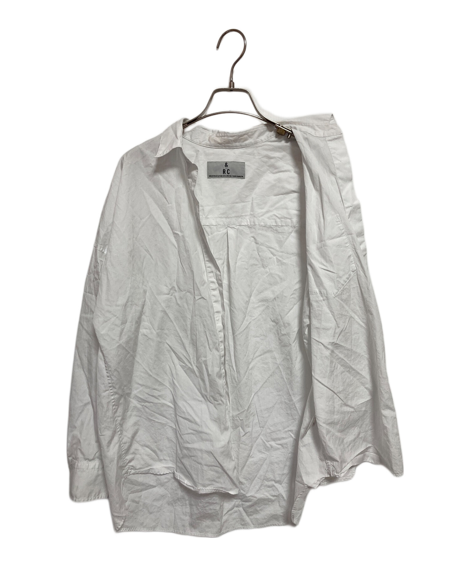 中古・古着通販】Curensology (カレンソロジー) レギュラーシャツ 