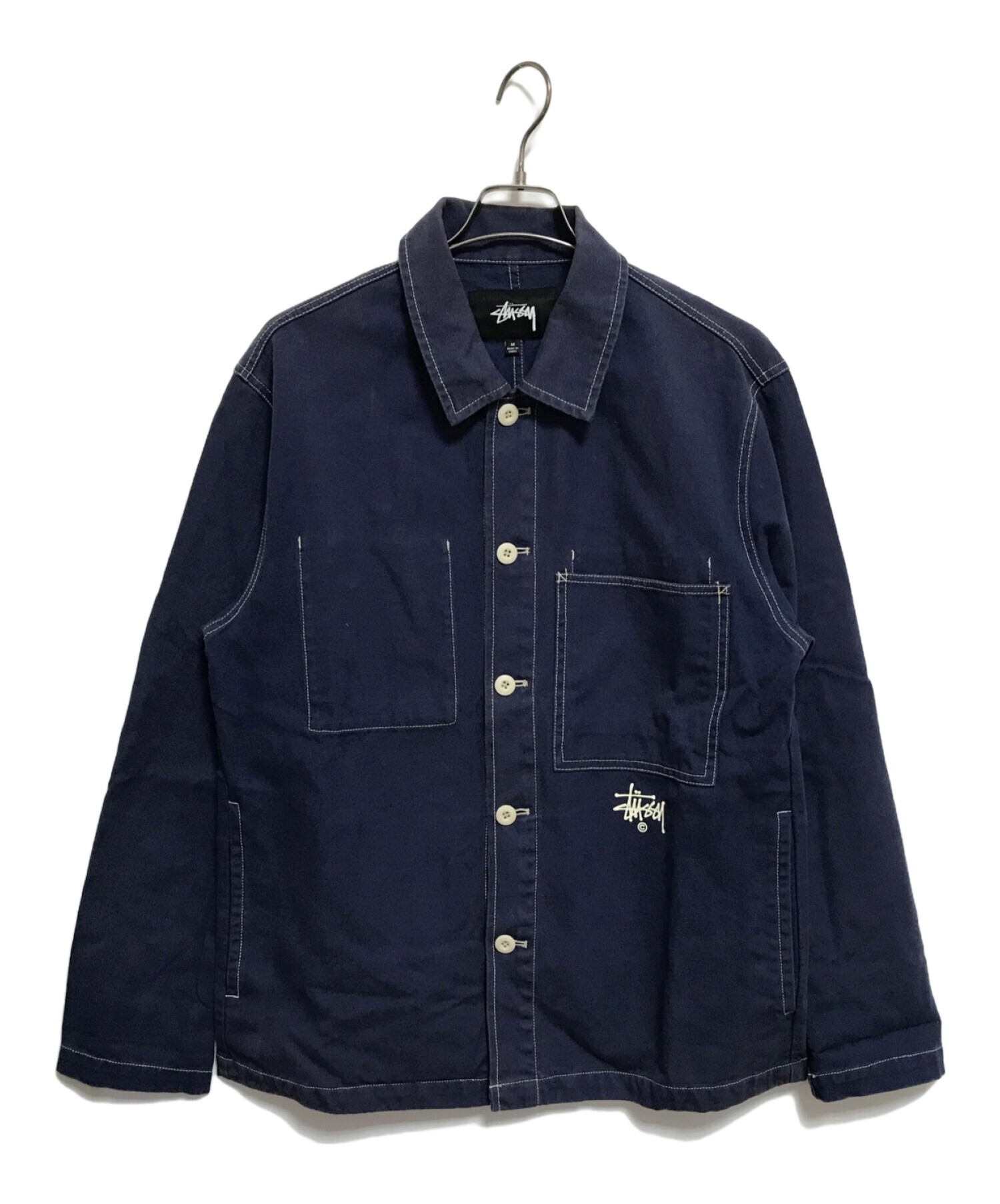 Stussy ネイビー カバーオール 【公式通販】