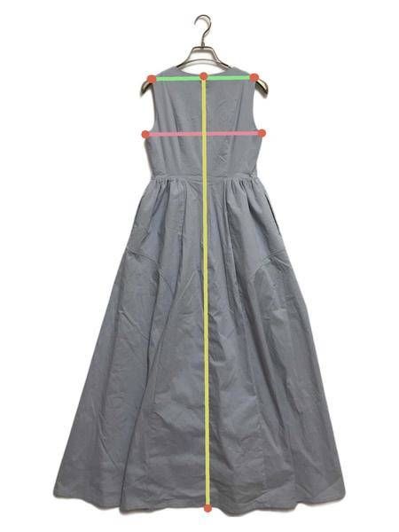 中古・古着通販】CLANE (クラネ) CORSET LINE ARCH FLARE ONEPIECE 