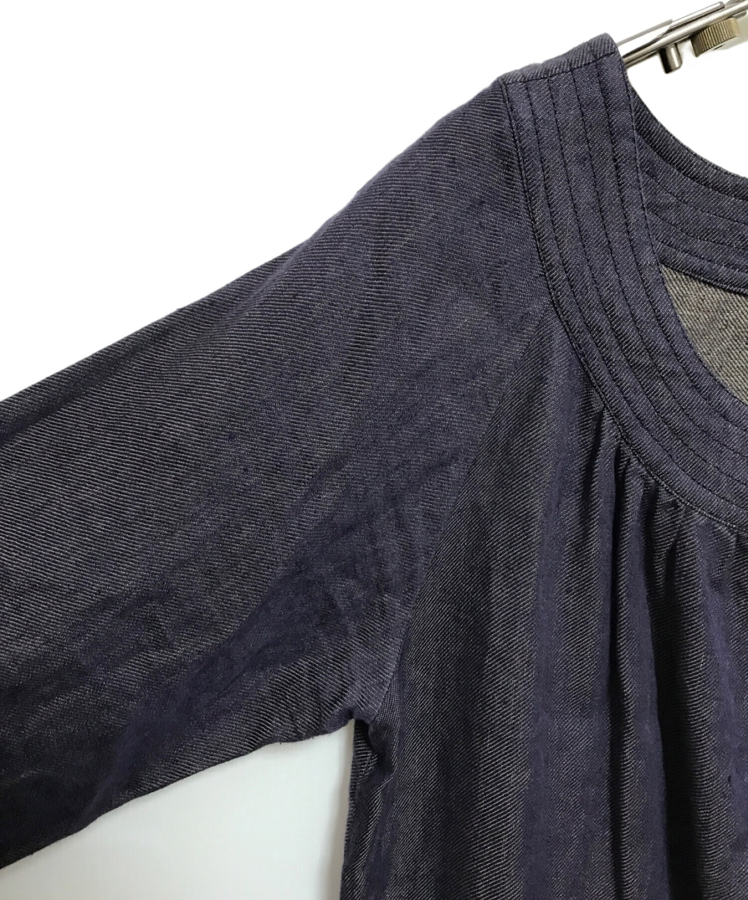 中古・古着通販】lisette (リゼッタ) リネン100% ワンピース パープル