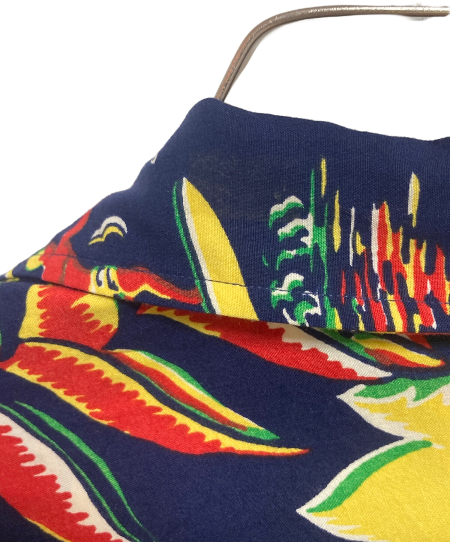 売り切り！希少品Polo by Ralph Lauren 鯉柄 アロハS 青タグ 売り切り！希少品Polo by Ralph Lauren 鯉柄 アロハS 青タグ メンズ