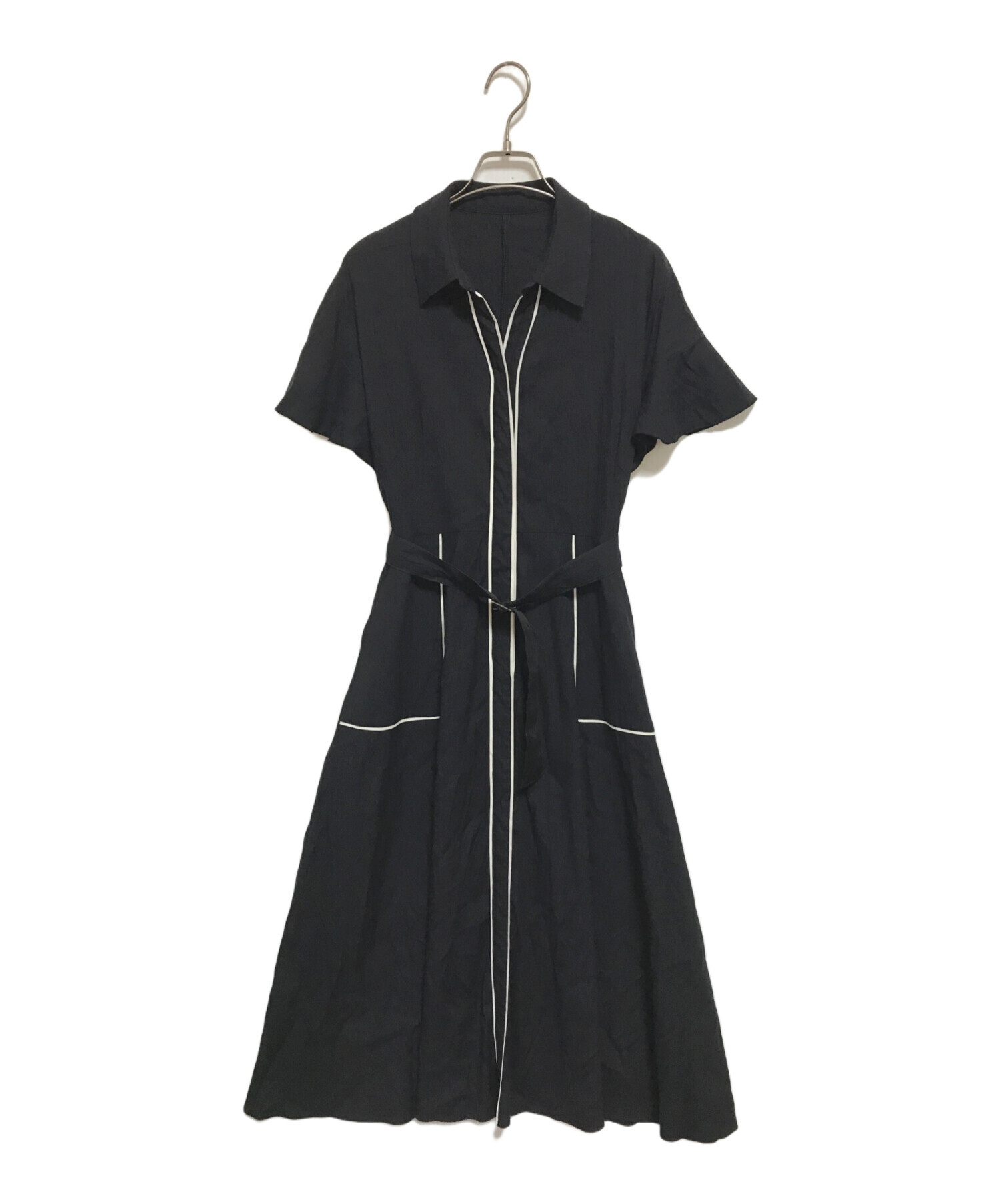 中古・古着通販】ANAYI (アナイ) リネンストレッチバイカラー 