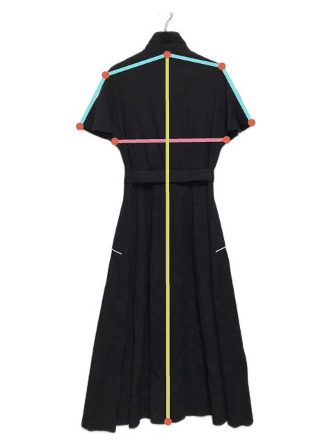 中古・古着通販】ANAYI (アナイ) リネンストレッチバイカラー