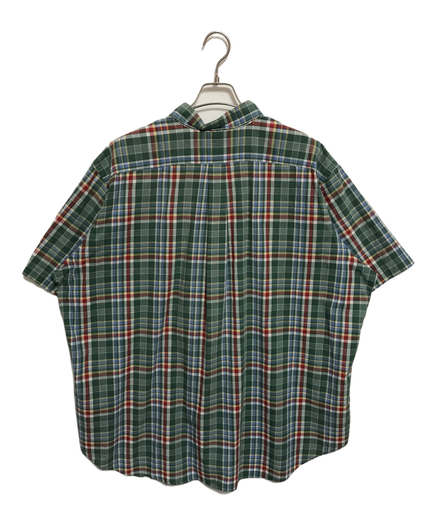 中古・古着通販】RALPH LAUREN (ラルフローレン) チェックシャツ