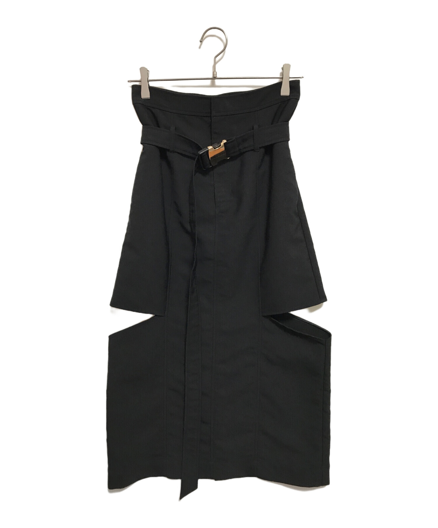 グレースクラス grace class カットアウトタイトスカート 現行 黒系