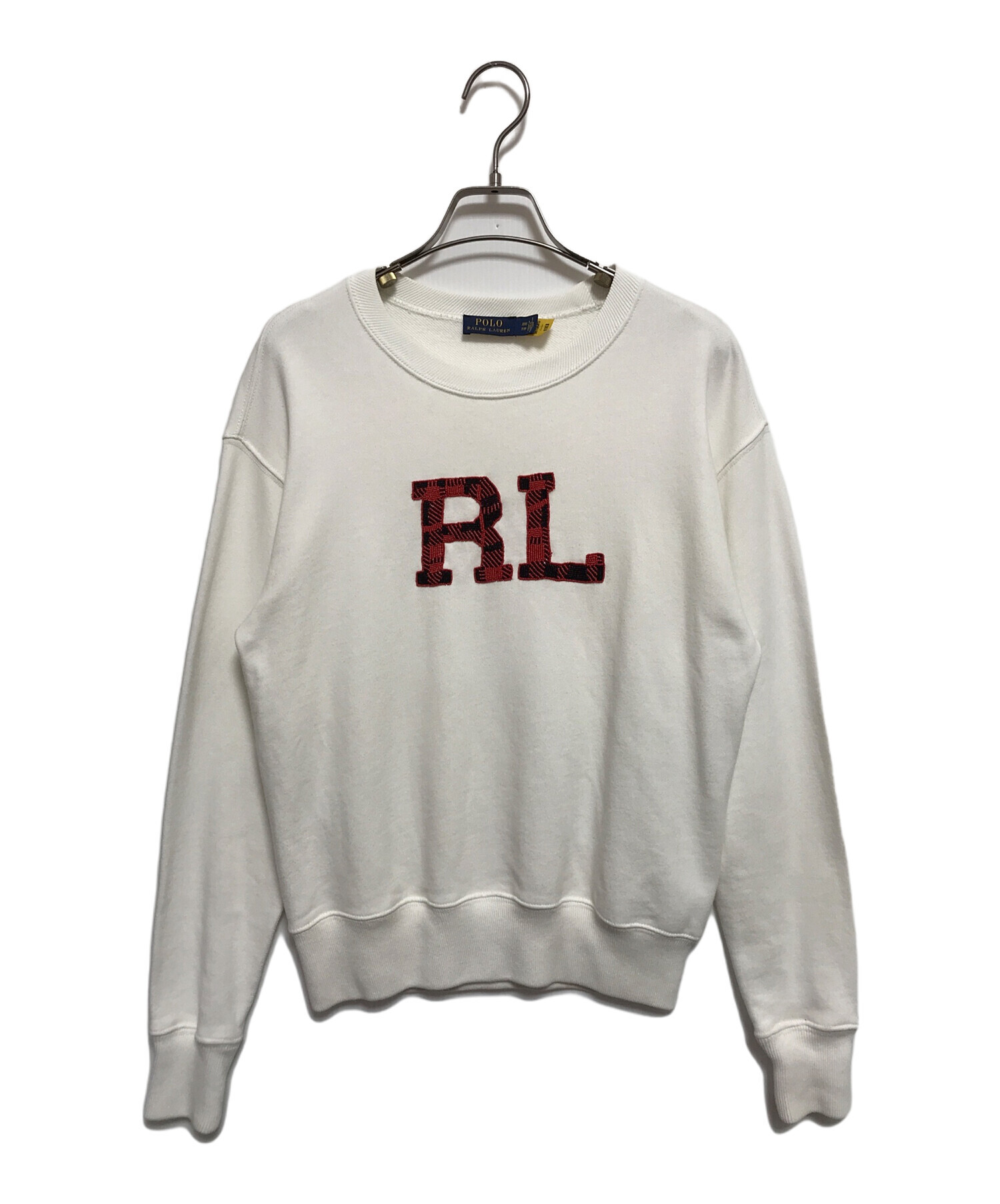 中古・古着通販】POLO RALPH LAUREN (ポロ・ラルフローレン) クルー 