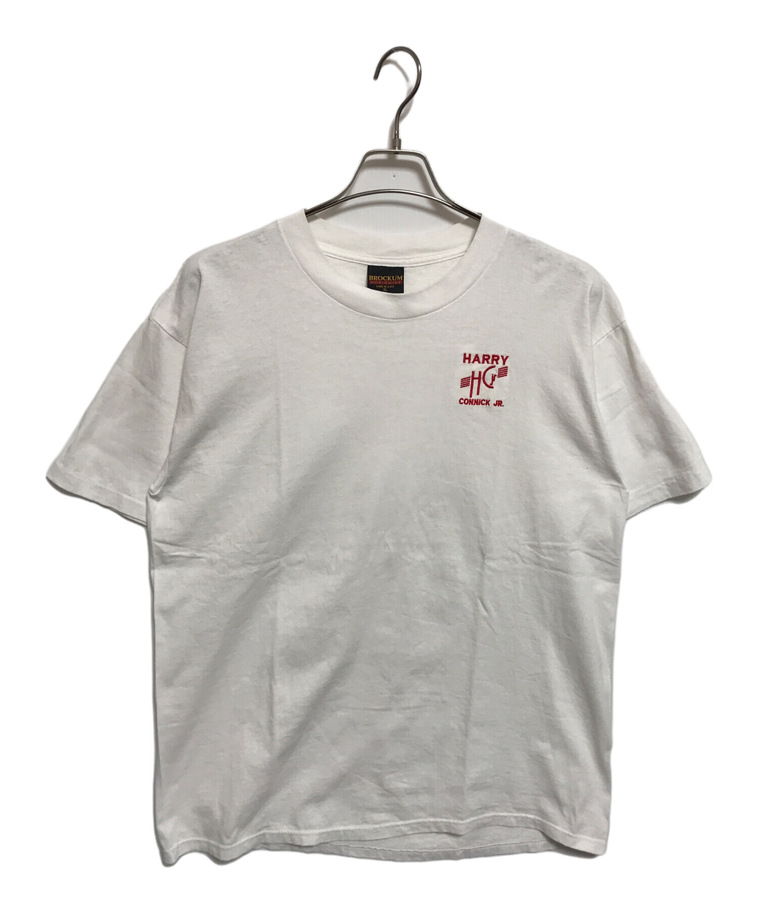 中古・古着通販】BROCKUM (ブロッカム) 90'SワンポイントTシャツ