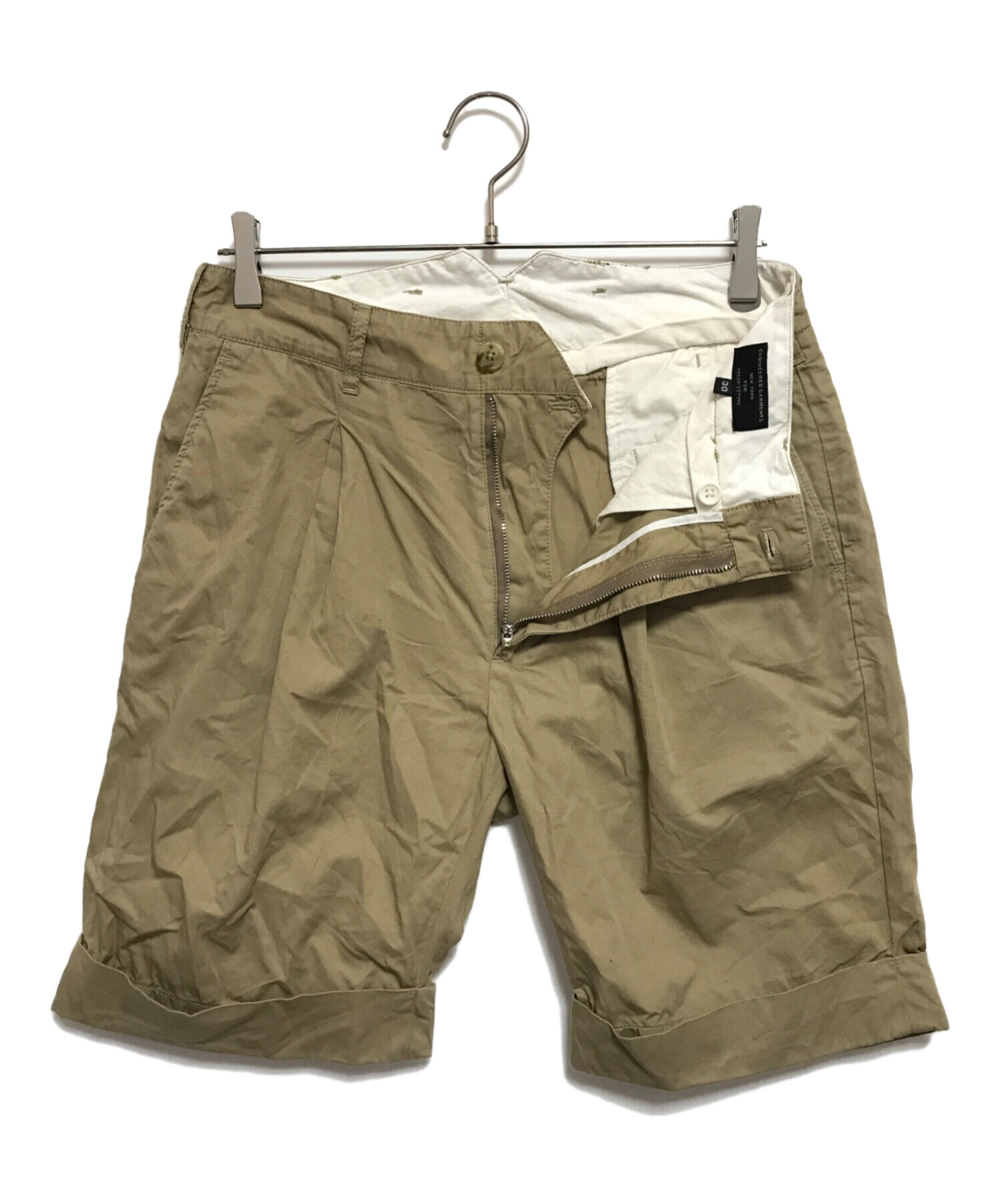 Engineered Garments エンジニアドガーメンツ ショートパンツ メンズ 【古着】【中古】 中古・古着通販】Engineered Garments (エンジニアド ガーメンツ