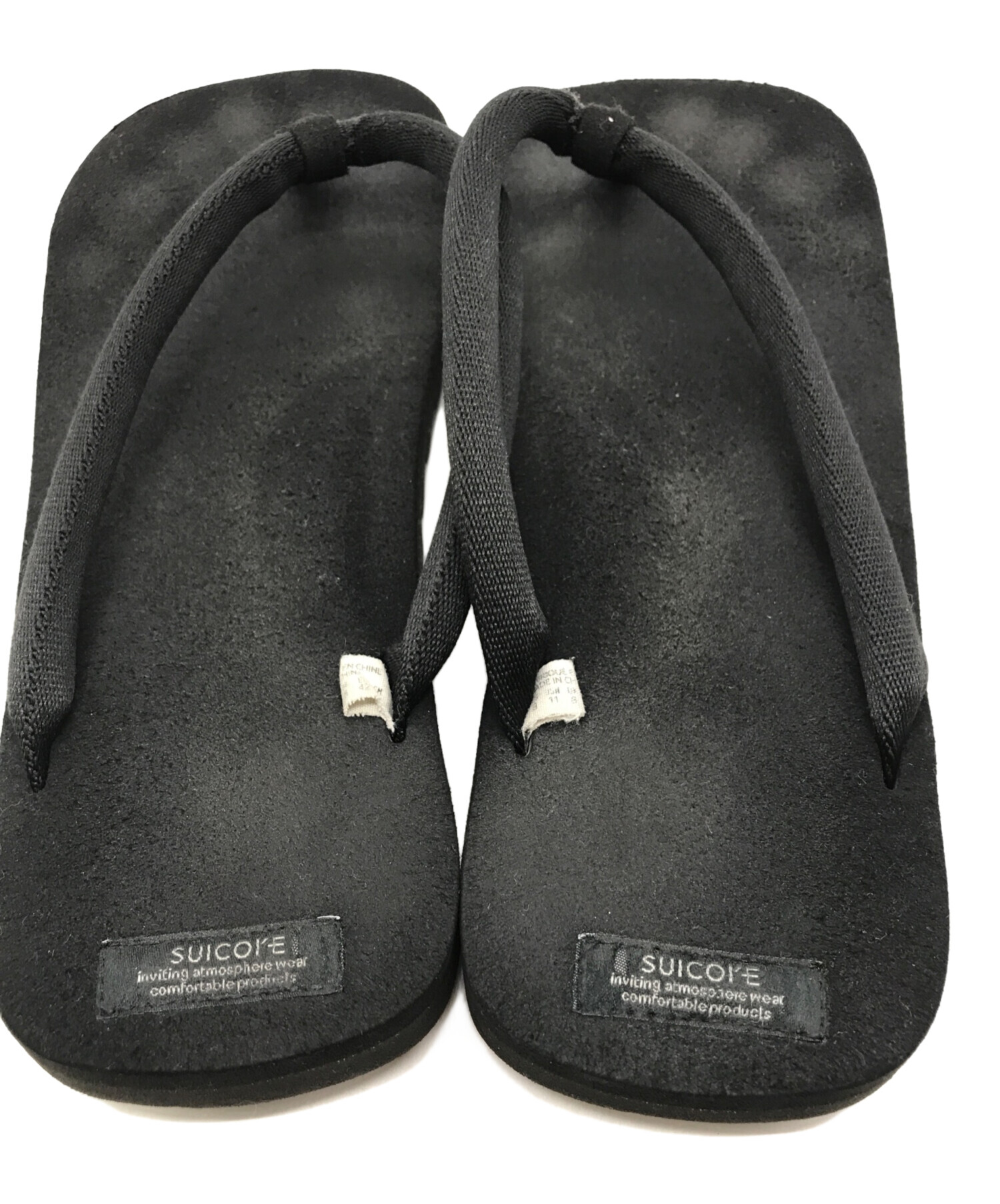 中古・古着通販】suicoke (スイコック) スクエアトゥビーチサンダル
