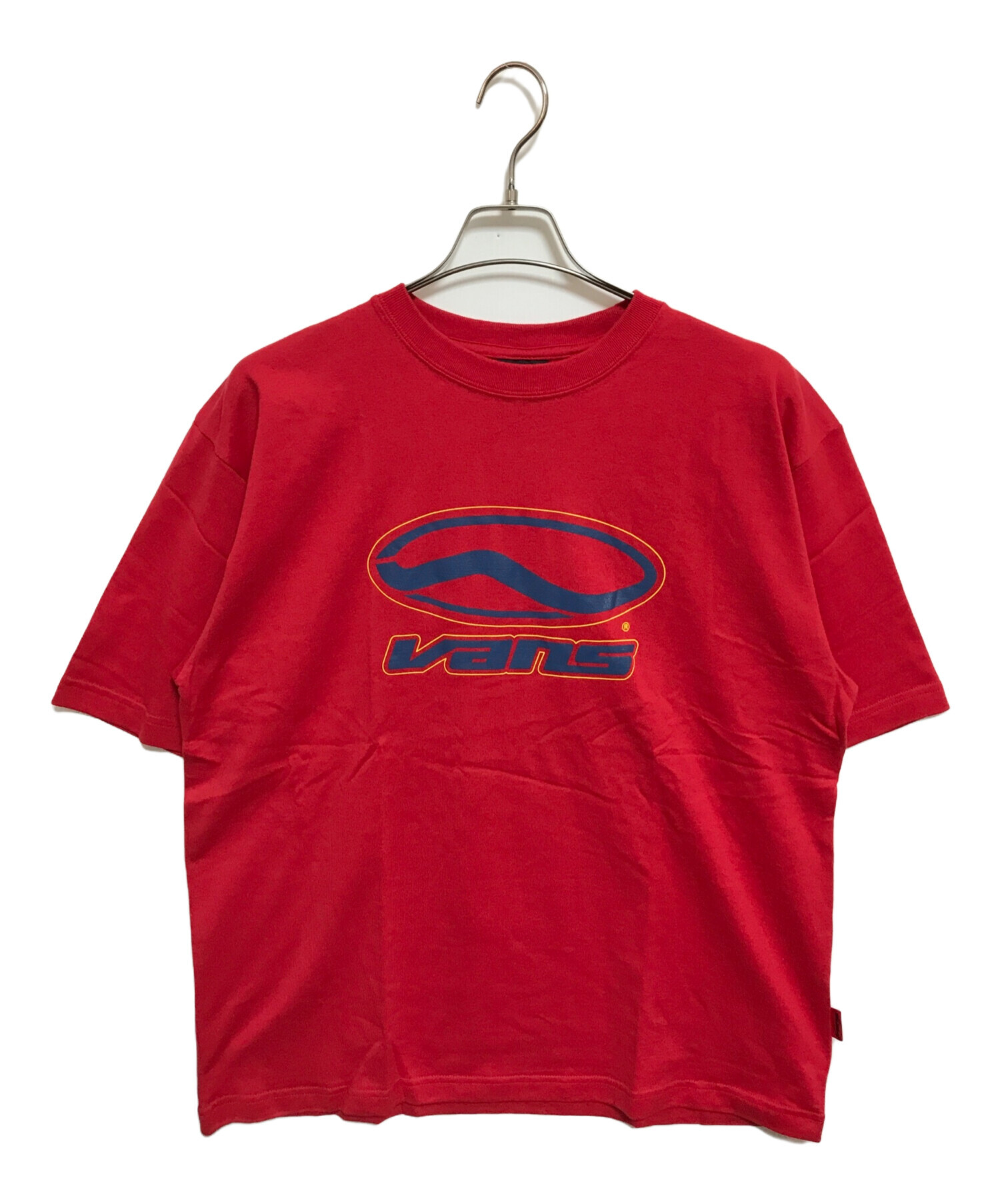 バンズのTシャツ VANS ヴィンテージ vans 90s used tシャツ USA 送料無料 M 90s バンズ VANS Tシャツ