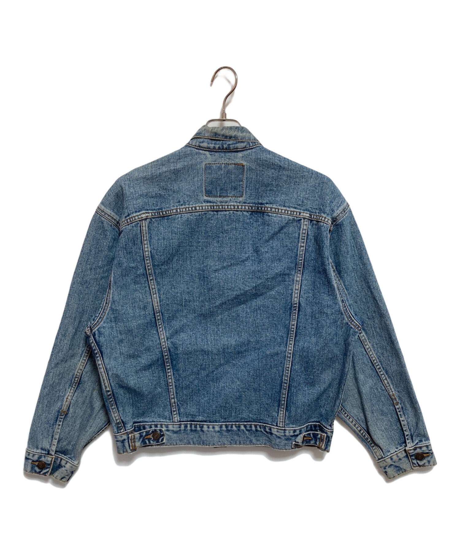 中古・古着通販】LEVI'S (リーバイス) デニムジャケット インディゴ