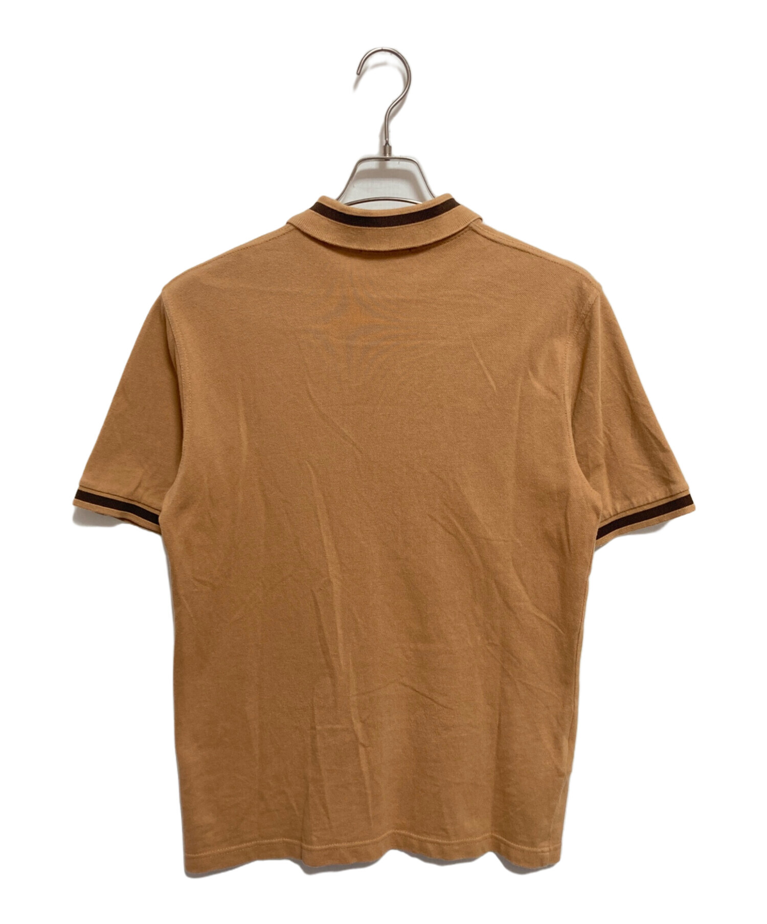 即購入可フレッドペリー　fredperry ポロシャツ　whisky brown 即購入可フレッドペリーfredperry ポロシャツwhisky brown