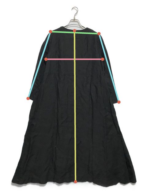 中古・古着通販】YAECA WRITE (ヤエカ ライト) リネンAラインロング