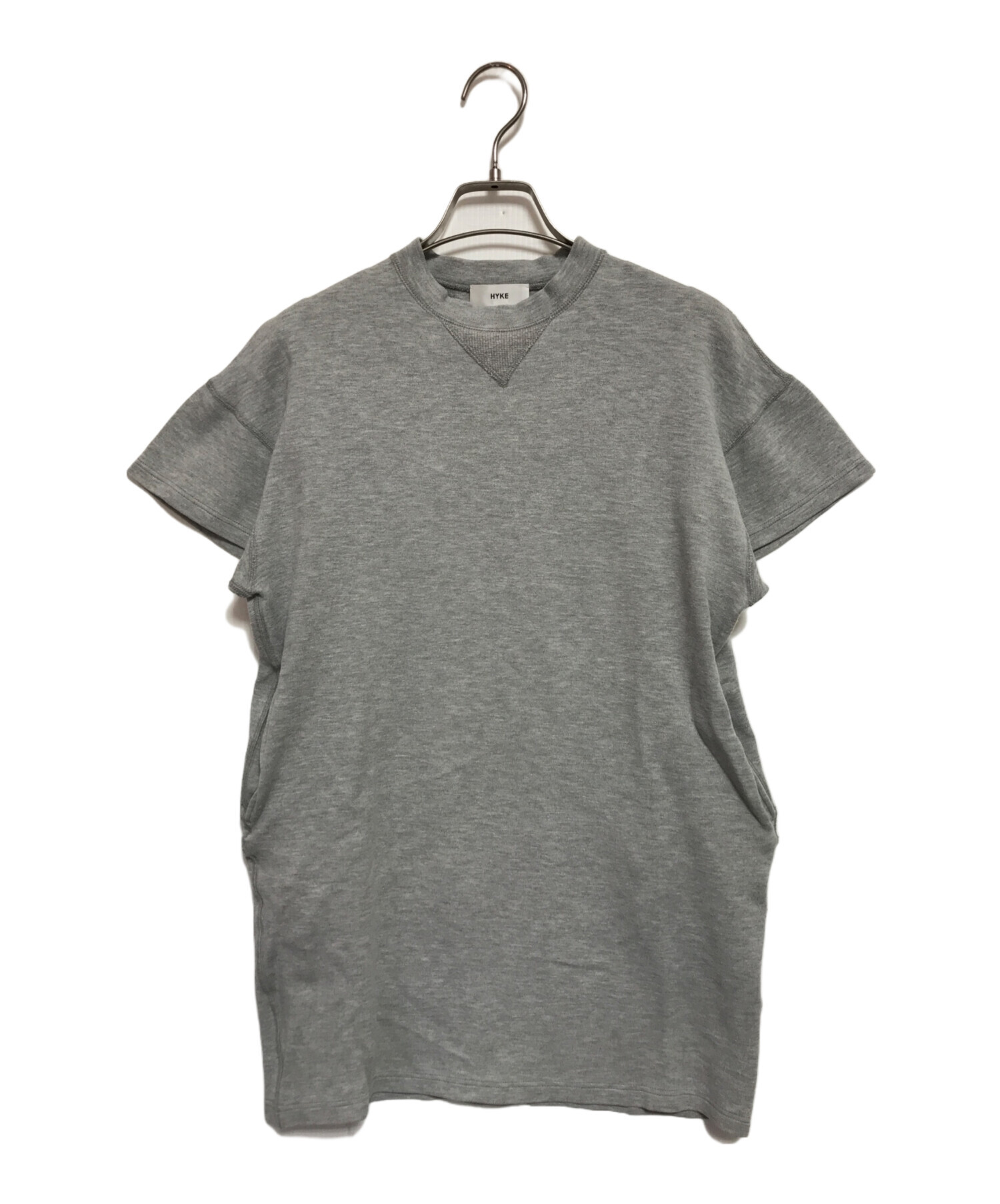HYKE ハイク Tシャツ・カットソー 1(S位) グレー
