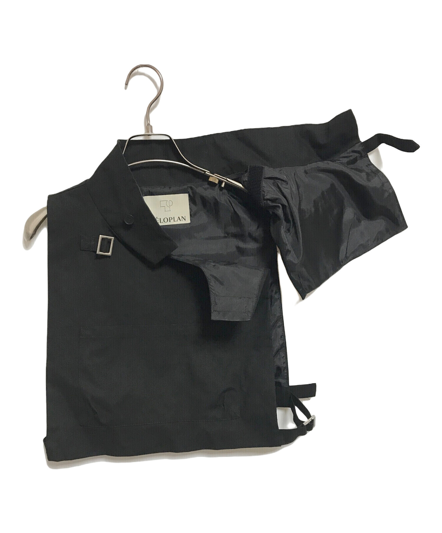 中古・古着通販】TELOPLAN (テーロプラン) Eito Vest ブラック サイズ 