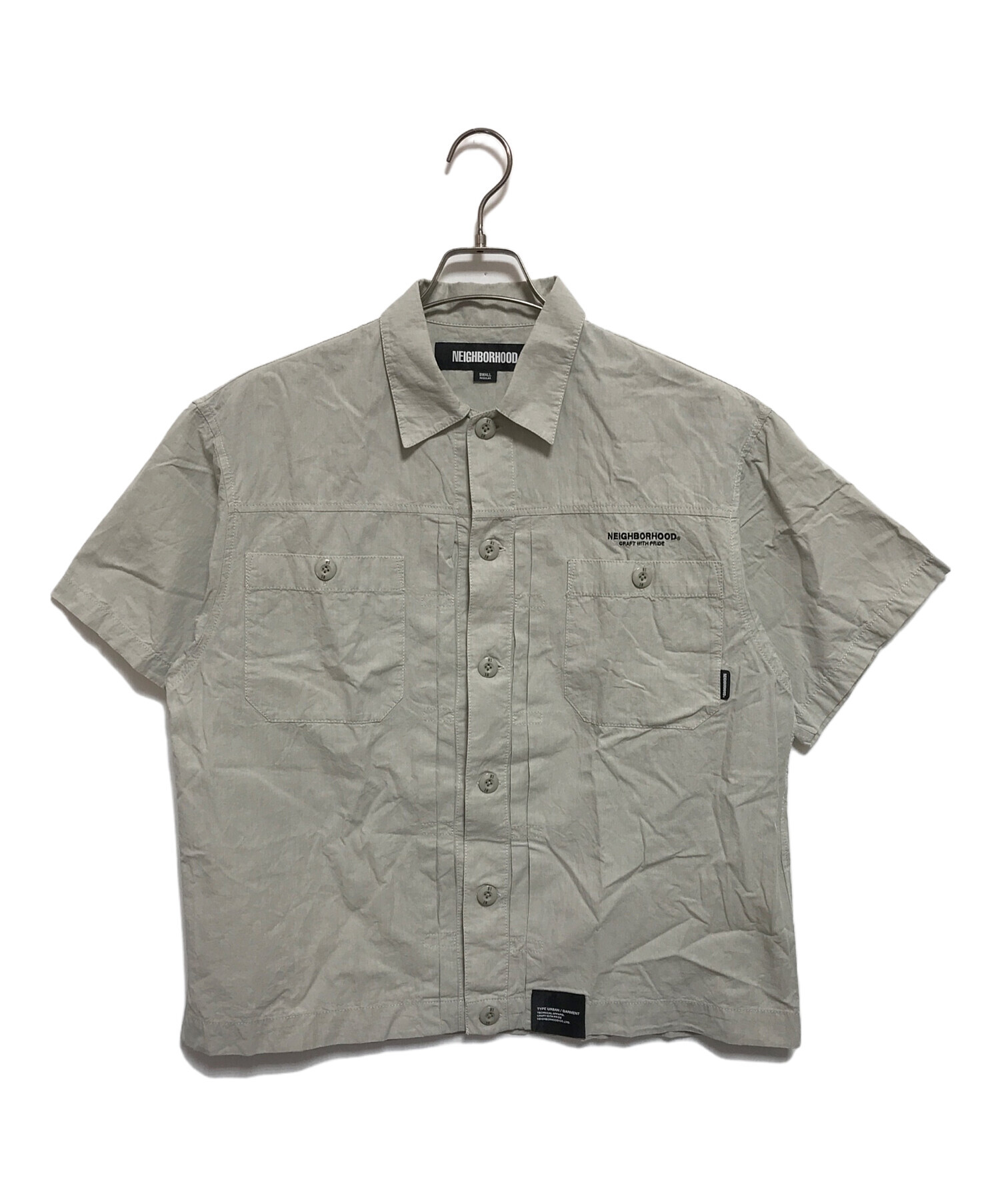中古・古着通販】NEIGHBORHOOD (ネイバーフッド) シャンブレーシャツ