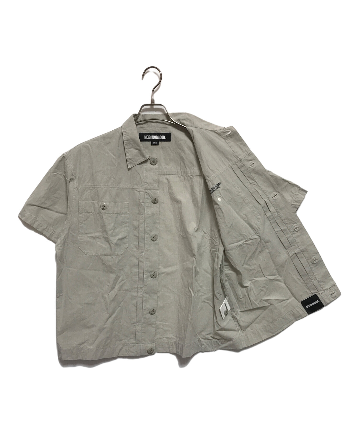 中古・古着通販】NEIGHBORHOOD (ネイバーフッド) シャンブレーシャツ