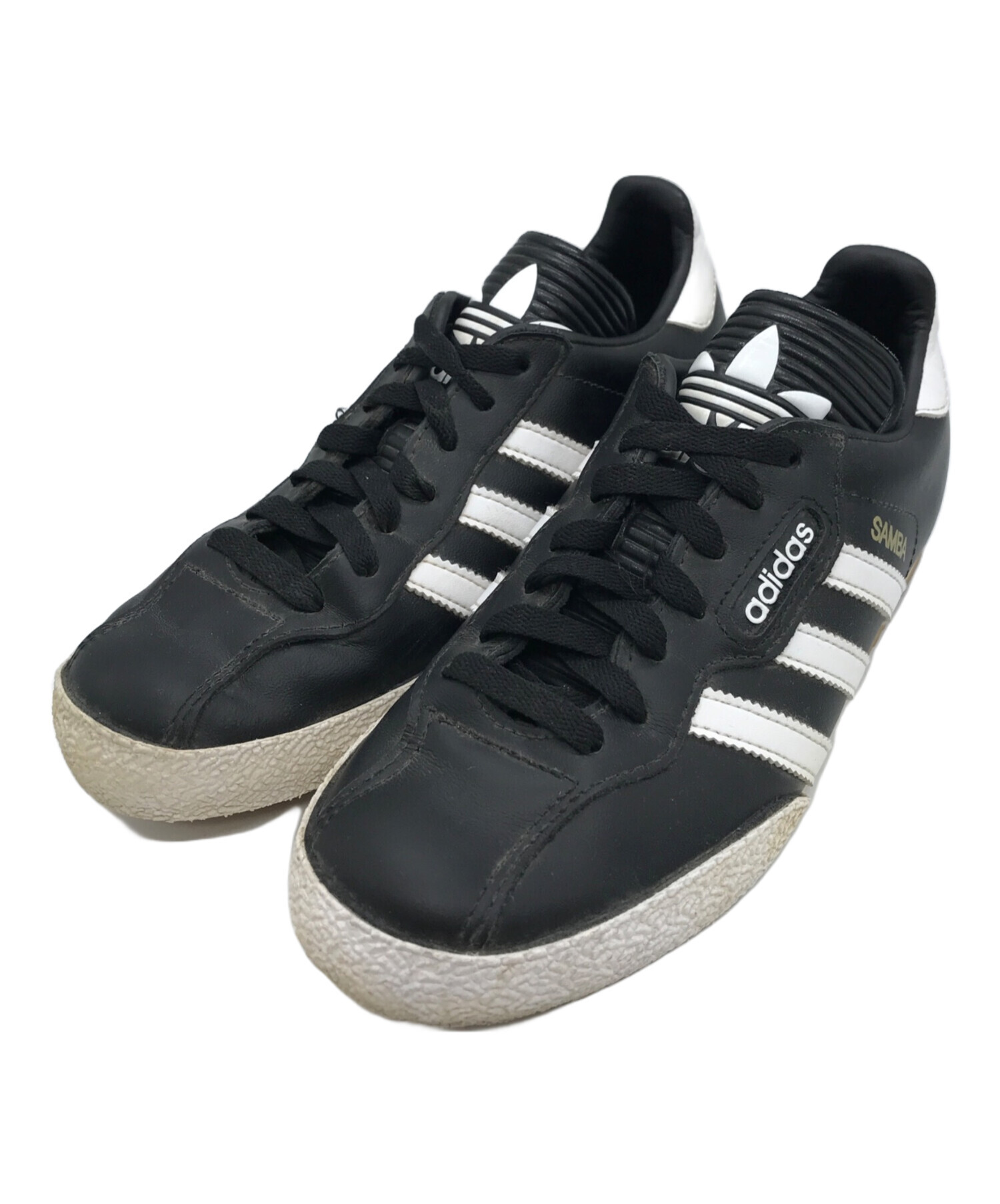 中古・古着通販】adidas (アディダス) Samba Super ブラック サイズ 