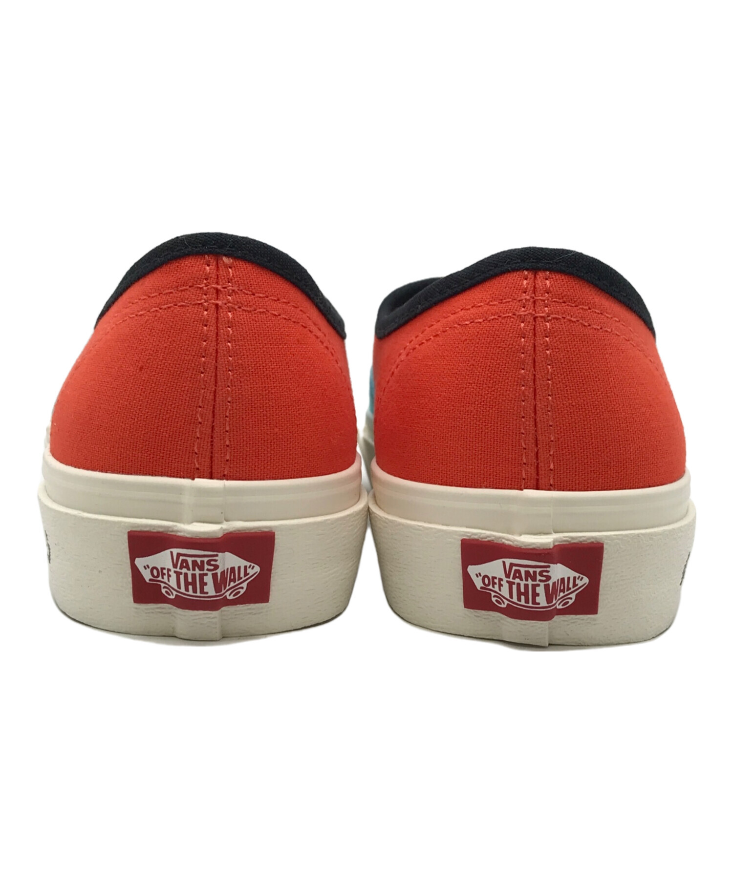 中古・古着通販】VANS (バンズ) ALL GOOD FLOWERS AUTHENTIC オレンジ 