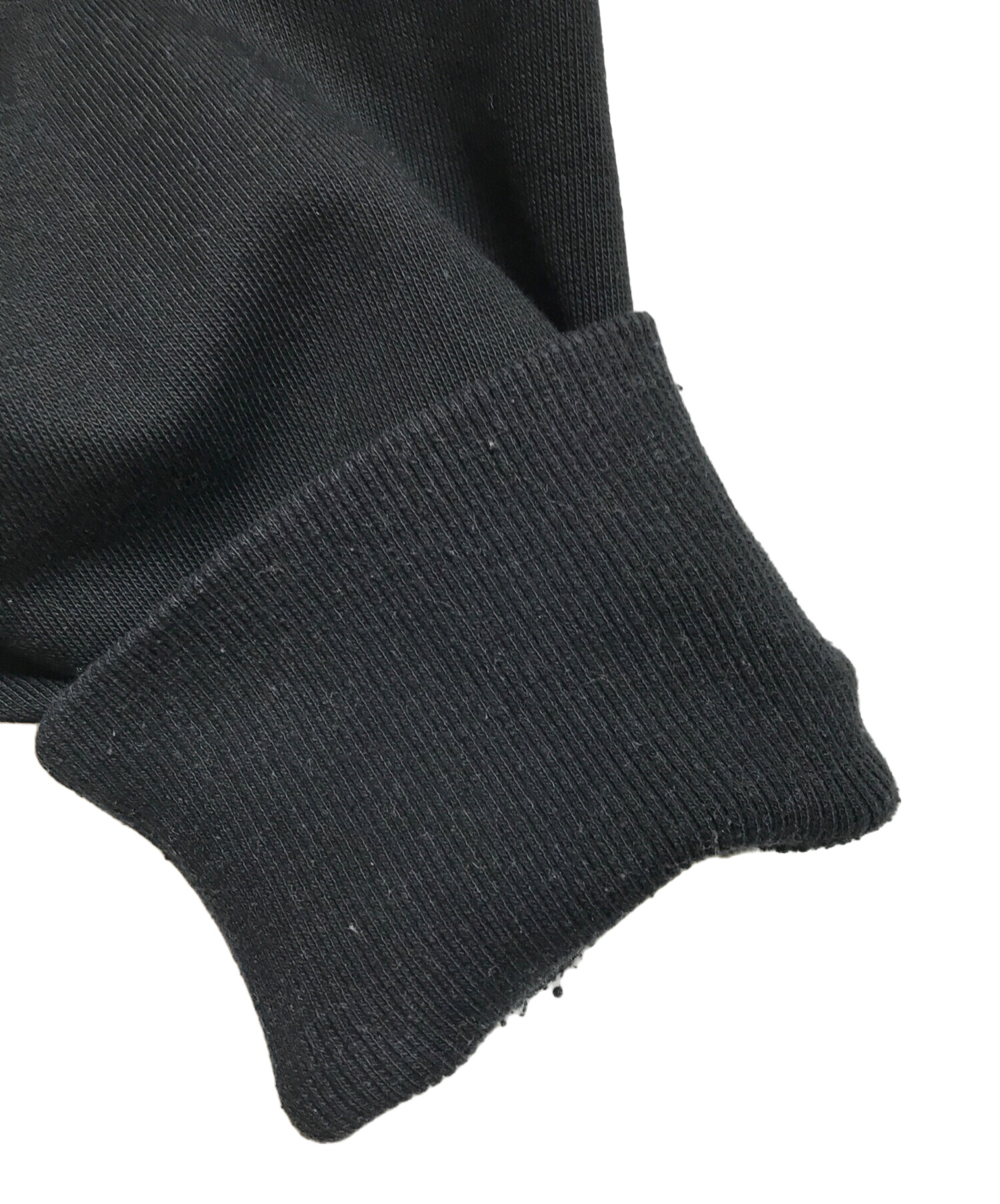 kolor カラー スウェット 2(M位) 黒 【古着】【中古】 kolor - kolor カラー スウェット 2(M位) 黒 【古着】【中古】の通販