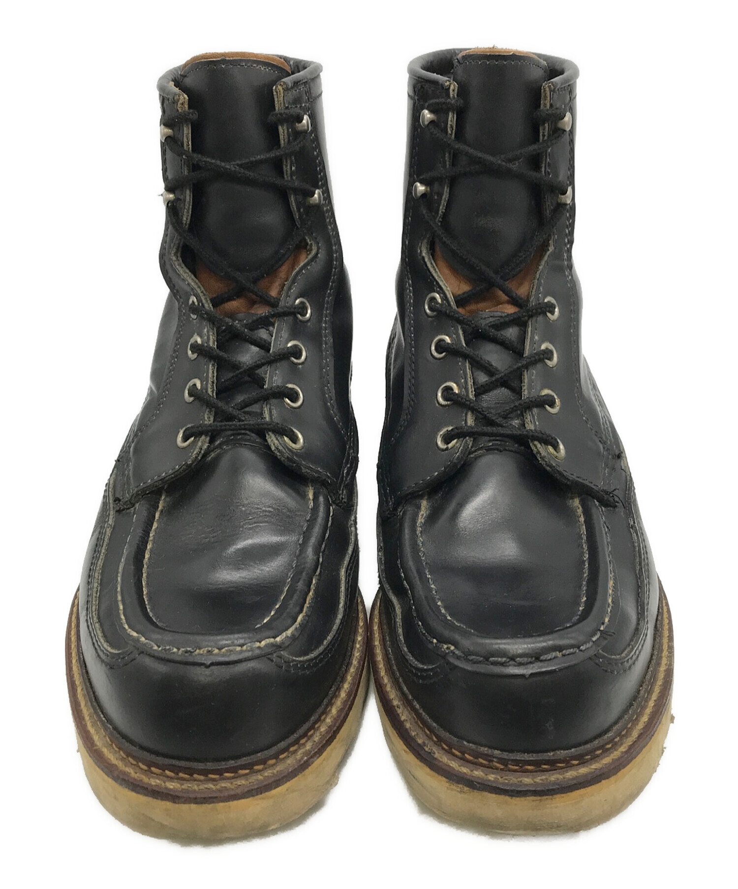 Red Wing Irish Setter ミリタリーブーツ 60s～ RED WING 888 Green Leather Irish Setter Sport Boot (11