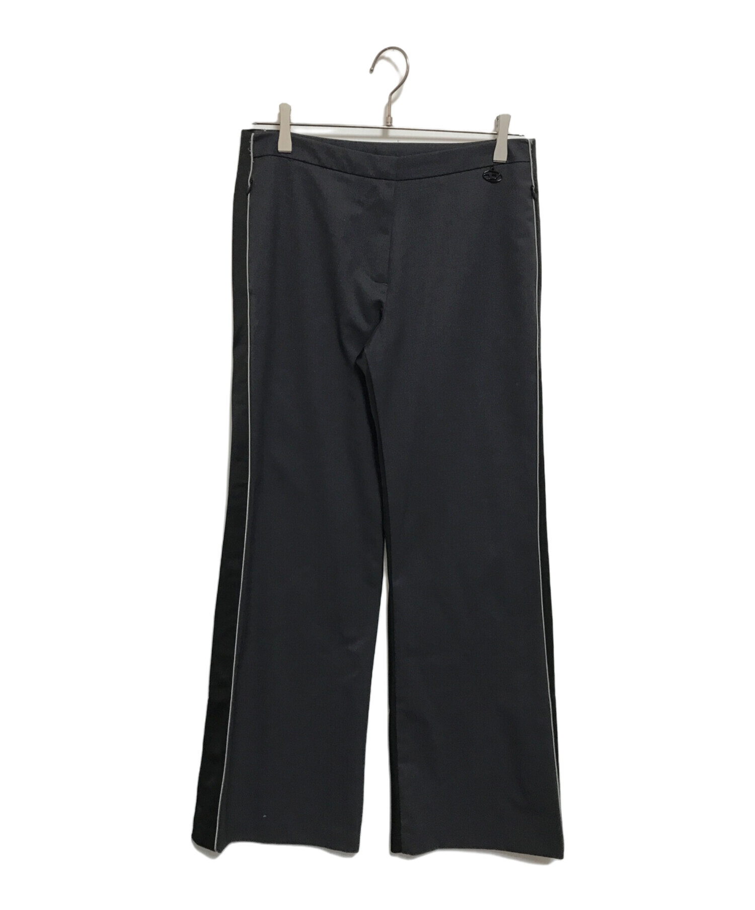 中古・古着通販】DIESEL (ディーゼル) P-Forty フレアパンツ グレー