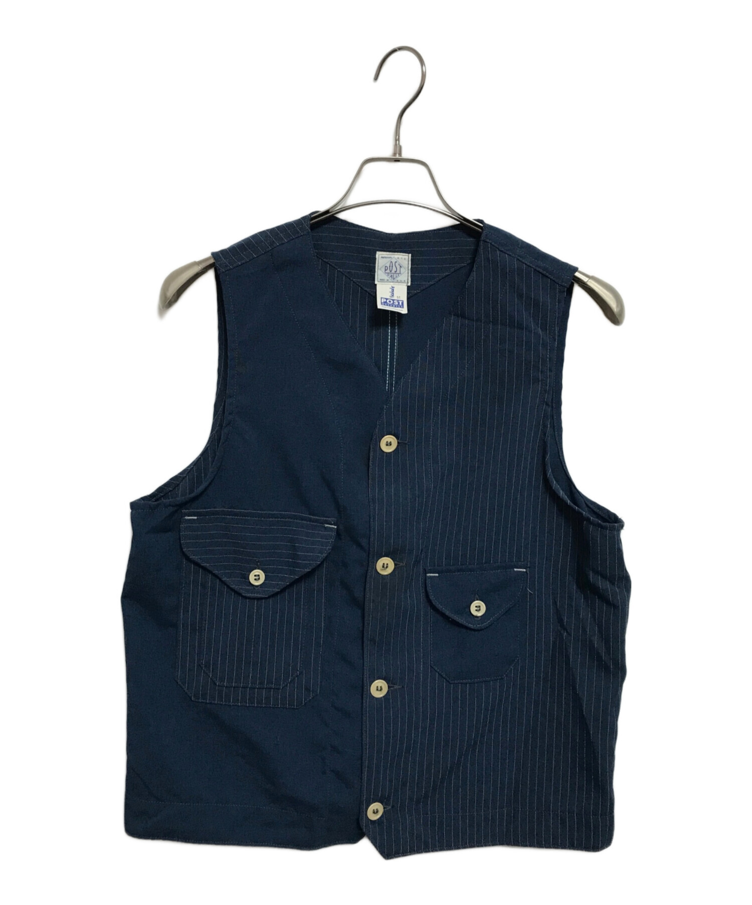 POST O'ALLS ポストオーバーオールズ ベスト POST O'ALLS ポスト