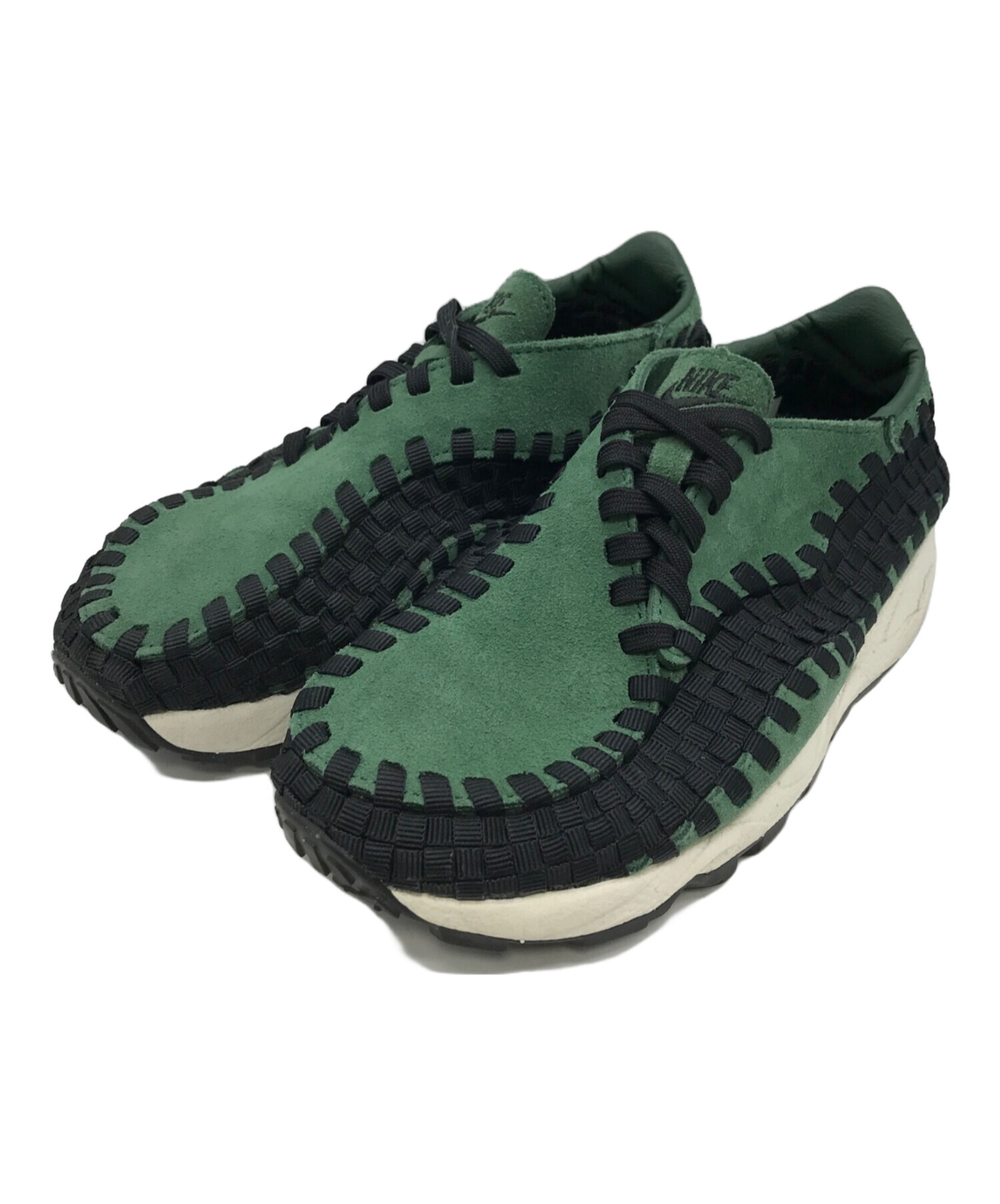 中古・古着通販】NIKE (ナイキ) WMNS AIR FOOTSCAPE WOVEN グリーン 