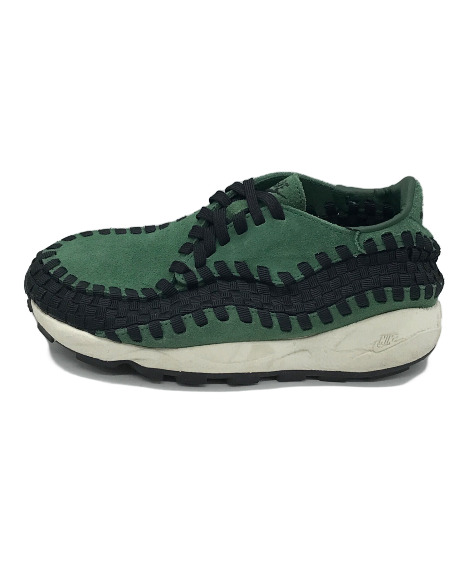 中古・古着通販】NIKE (ナイキ) WMNS AIR FOOTSCAPE WOVEN グリーン 