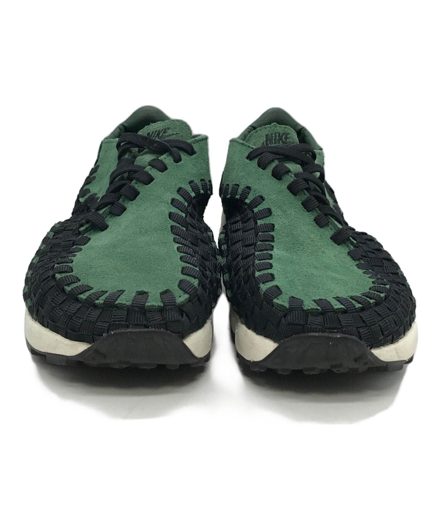 中古・古着通販】NIKE (ナイキ) WMNS AIR FOOTSCAPE WOVEN グリーン 