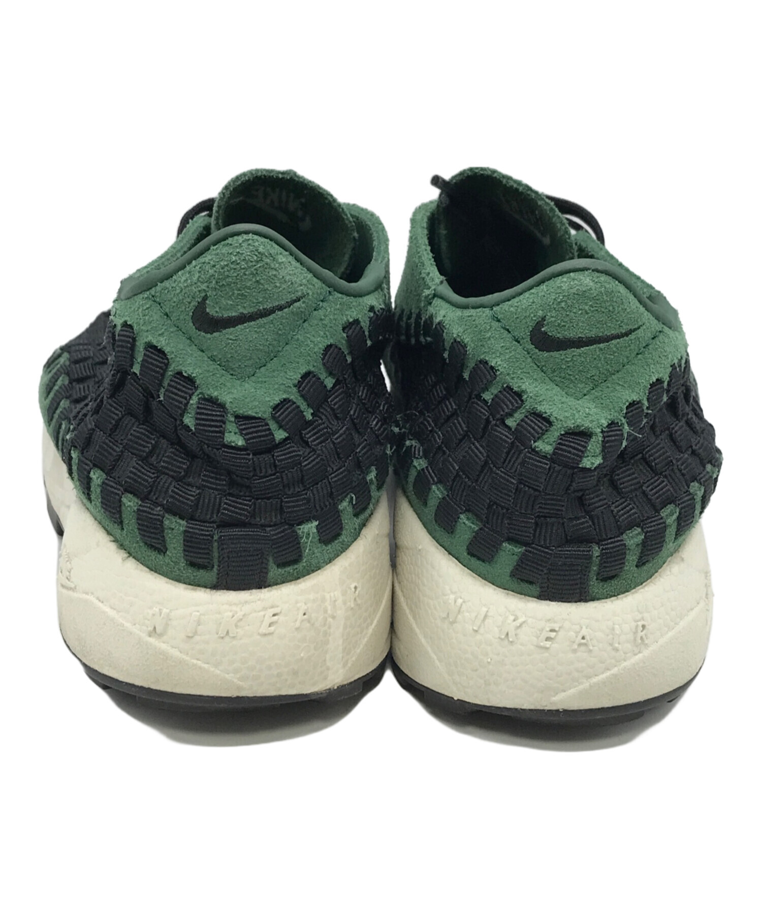 中古・古着通販】NIKE (ナイキ) WMNS AIR FOOTSCAPE WOVEN グリーン 