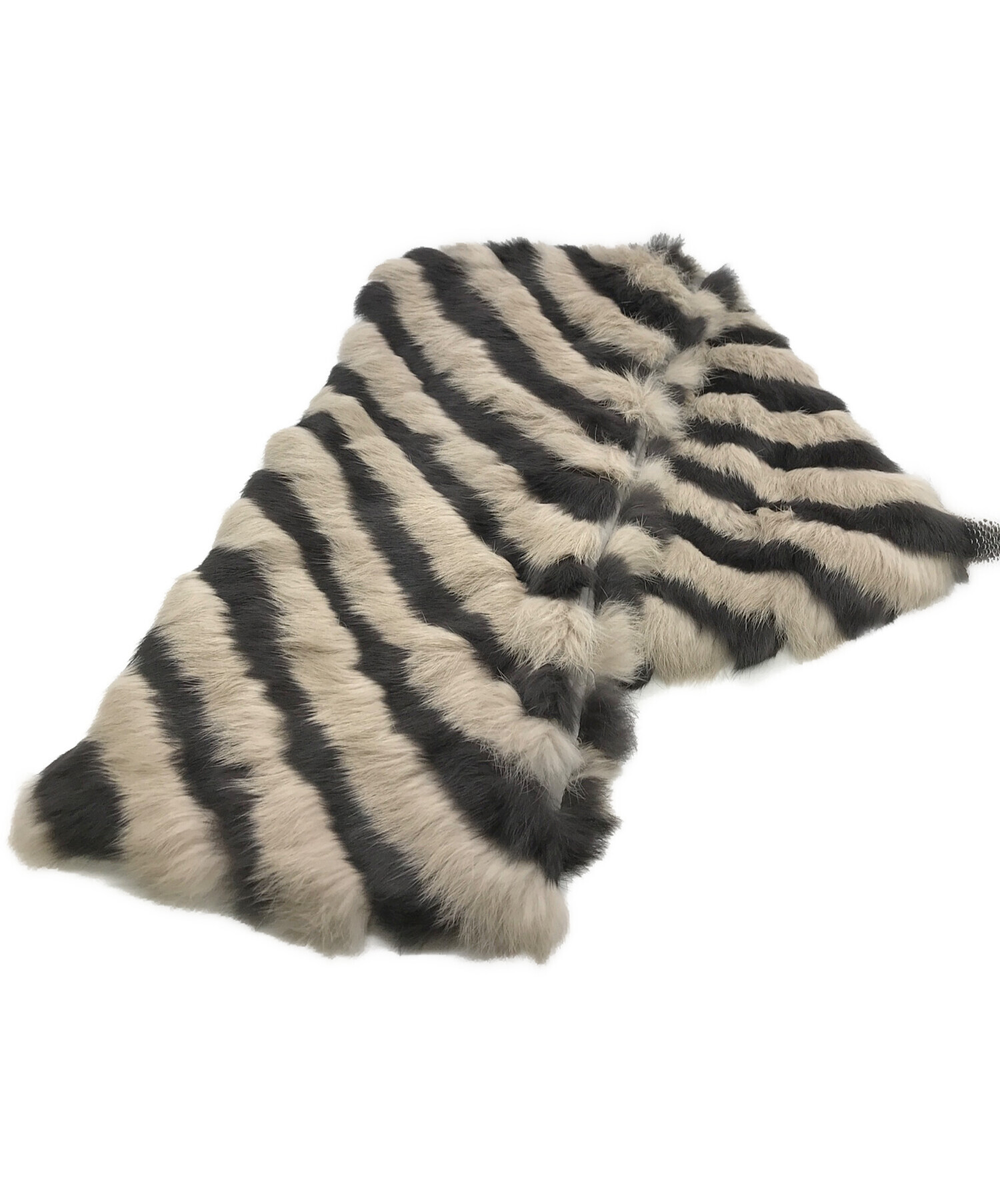 YVES SALOMONイヴ サロモン ラビットファー イヤーマフ Eveソロモン ラビットリアルファー耳あて・イヤーマフ YVES SALOMON