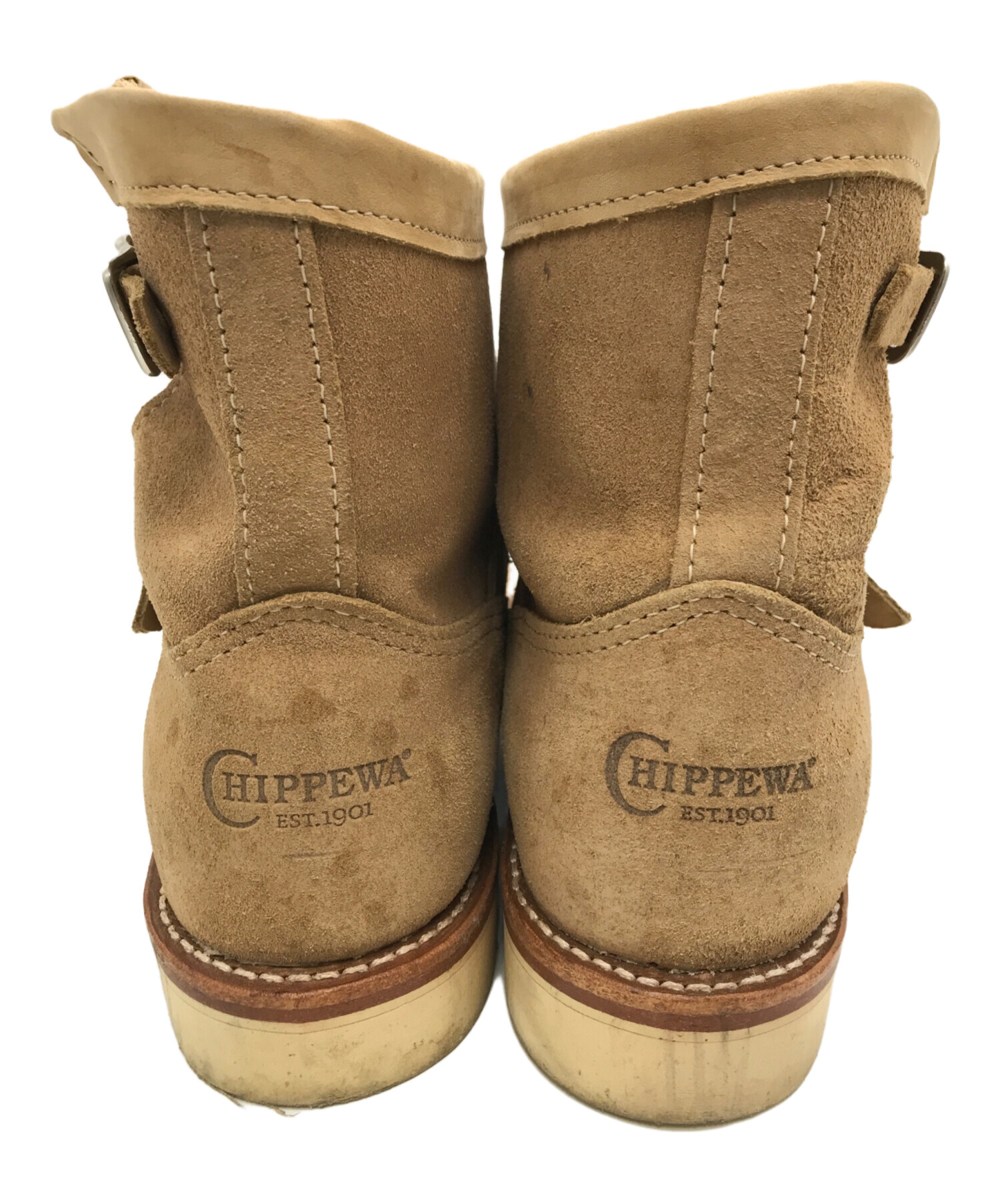 chippewa ブーツ ブラウン サイズ26 中古・古着通販】CHIPPEWA (チペワ) エンジニアブーツ ブラウン サイズ