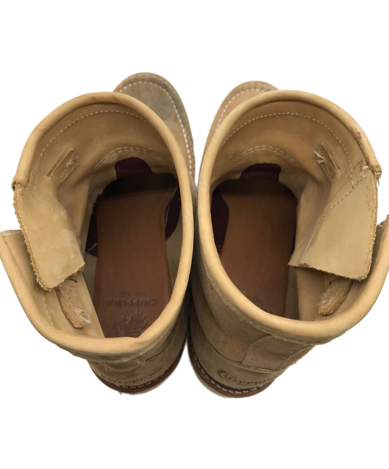 chippewa ブーツ ブラウン サイズ26 中古・古着通販】CHIPPEWA (チペワ) エンジニアブーツ ブラウン サイズ