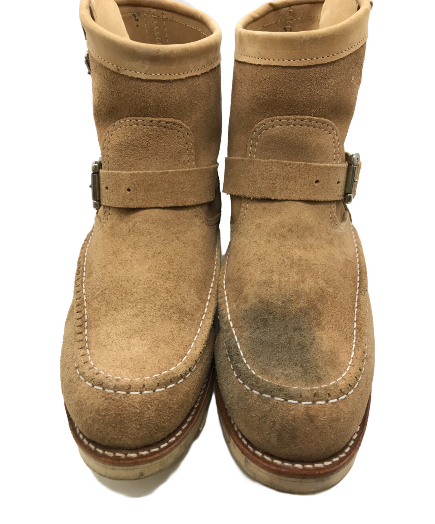 中古・古着通販】CHIPPEWA (チペワ) エンジニアブーツ ブラウン サイズ