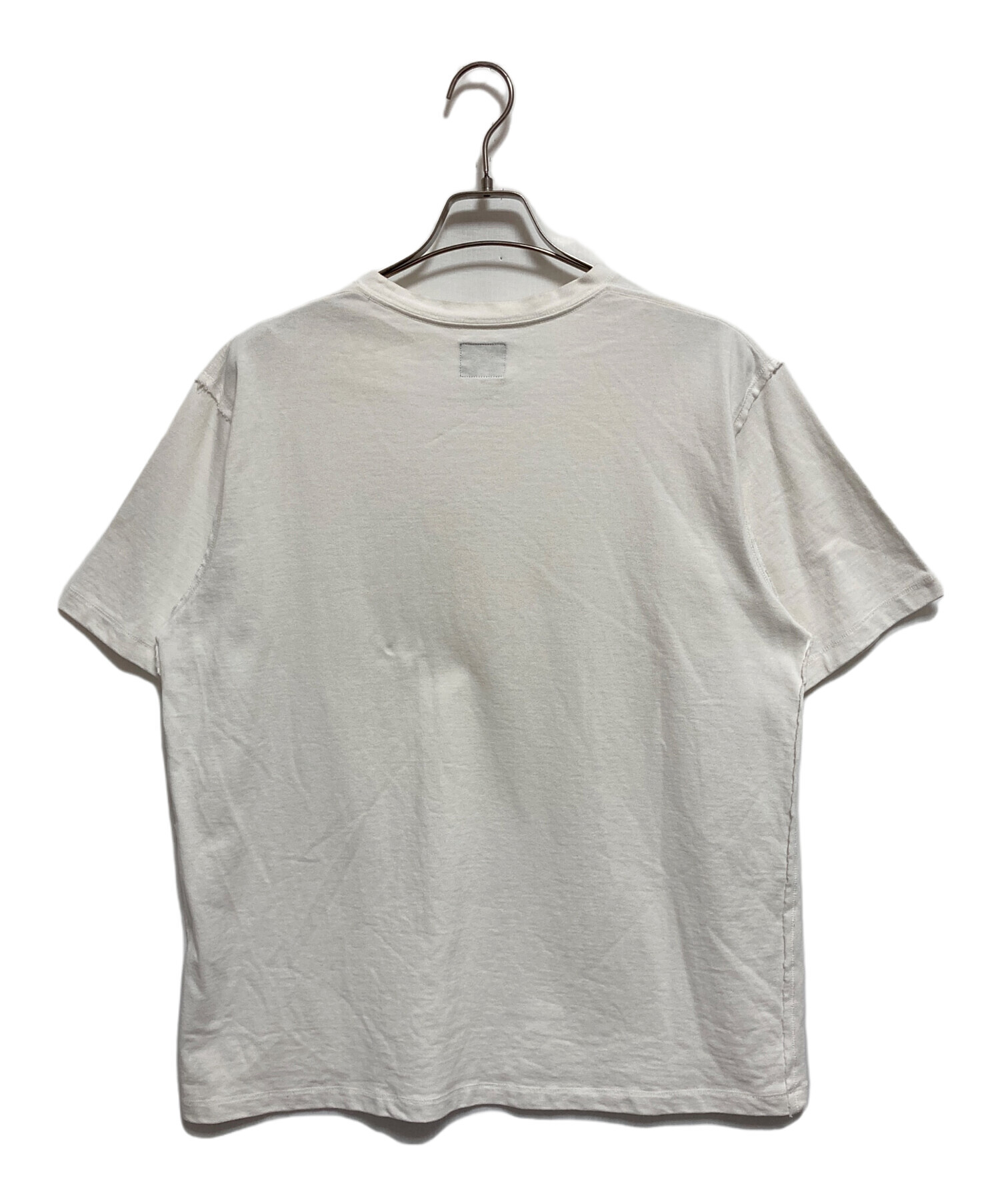 中古・古着通販】Needles (ニードルズ) ポケットTシャツ ホワイト 