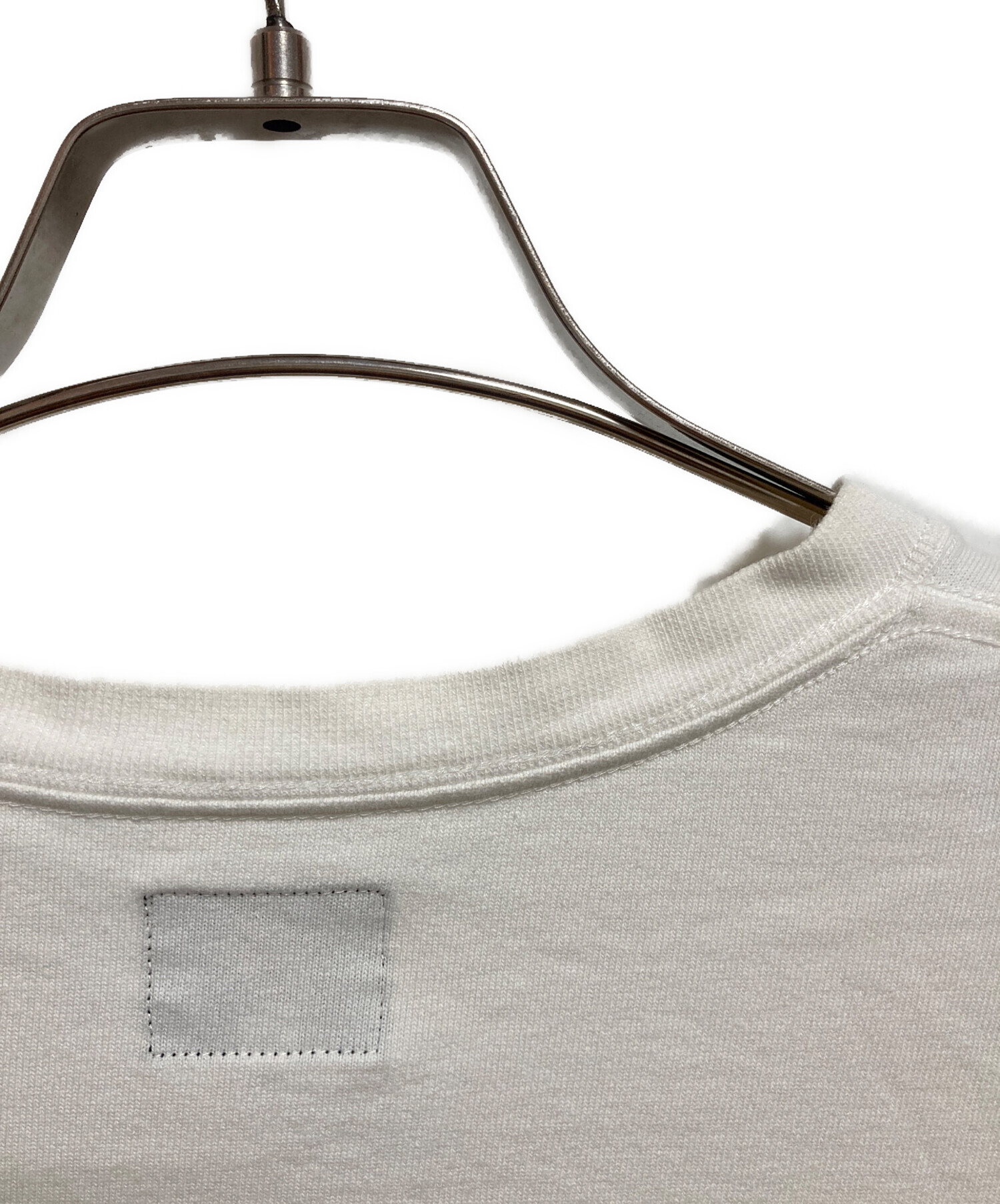 中古・古着通販】Needles (ニードルズ) ポケットTシャツ ホワイト 