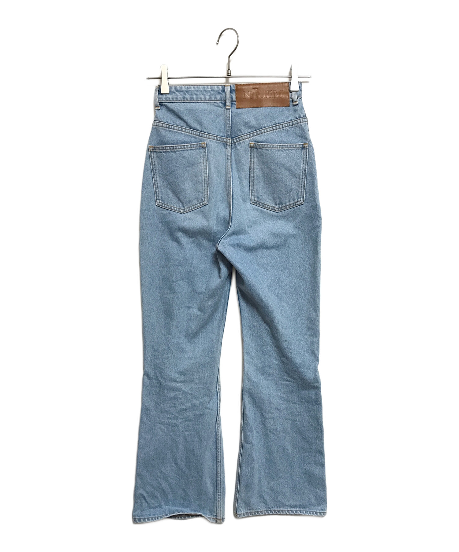 gien le houx廃盤 中古・古着通販】neuem (ノエン) デニムパンツ インディゴ サイズ:XS