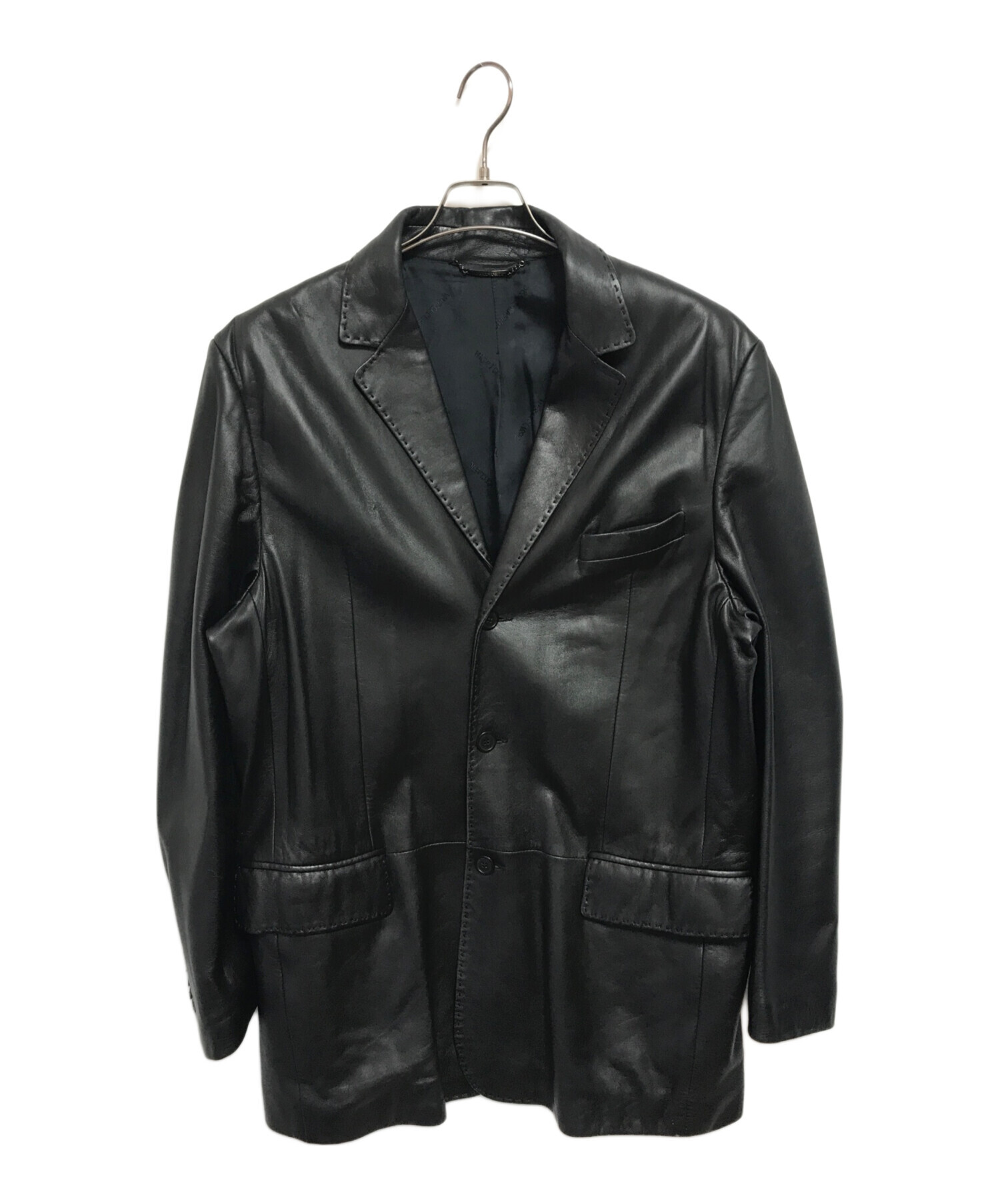 ヴェルサーチライダースジャケット VERSACE CLASSIC レザージャケット